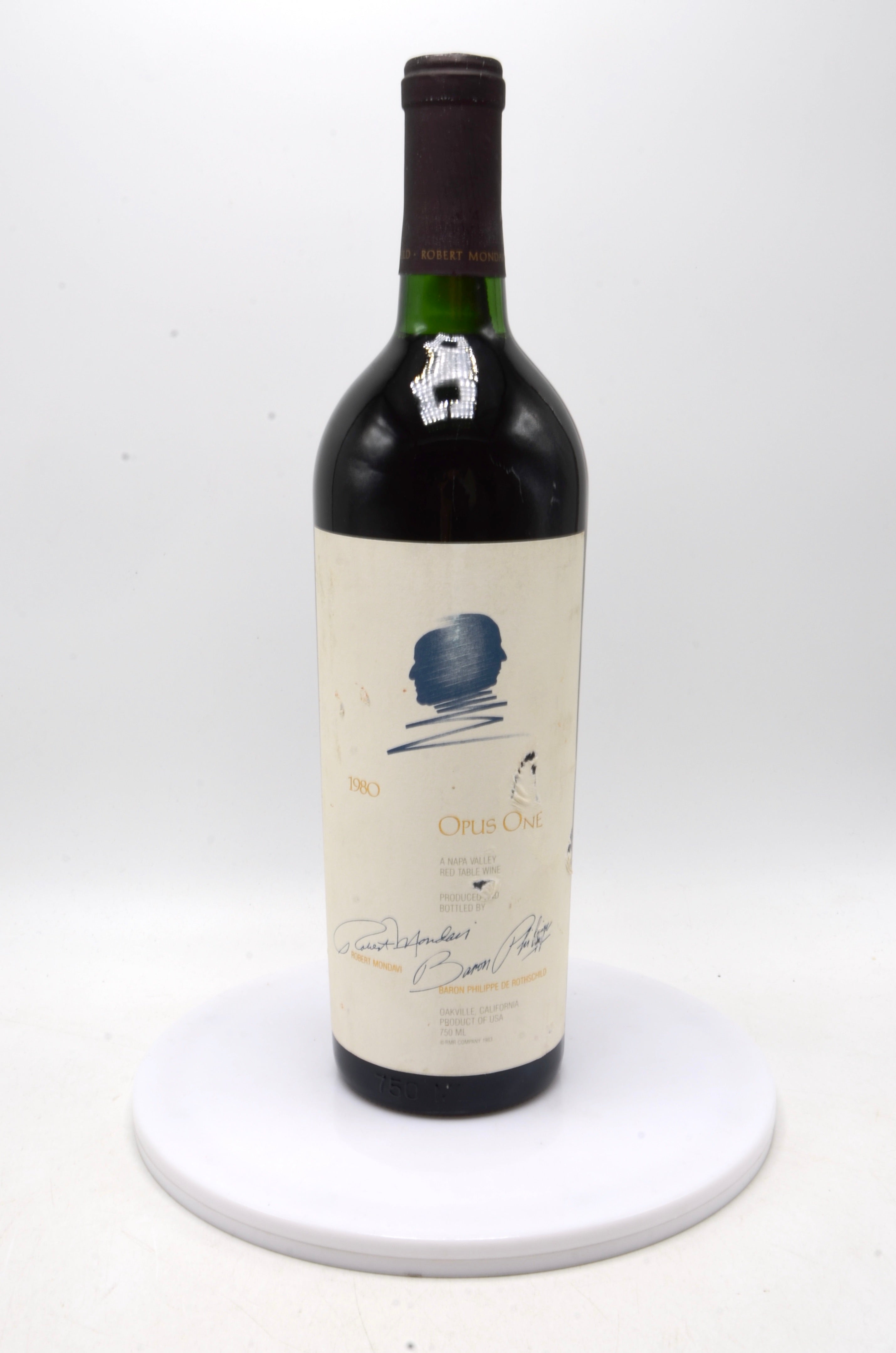 1980 Opus One, Napa Valley