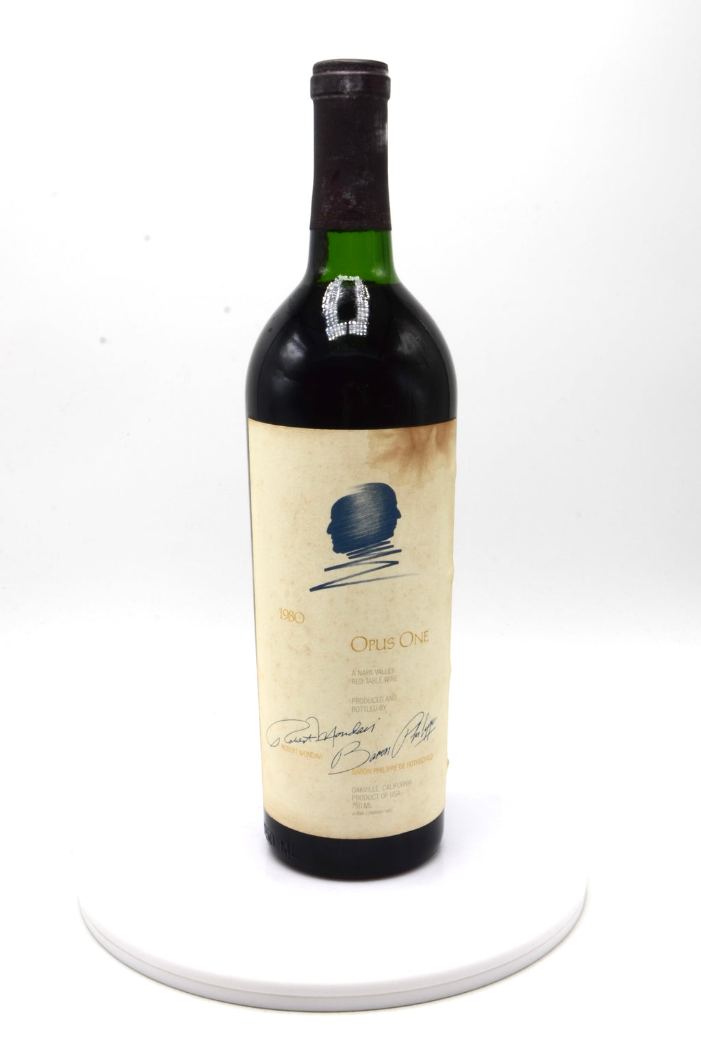 1980 Opus One, Napa Valley