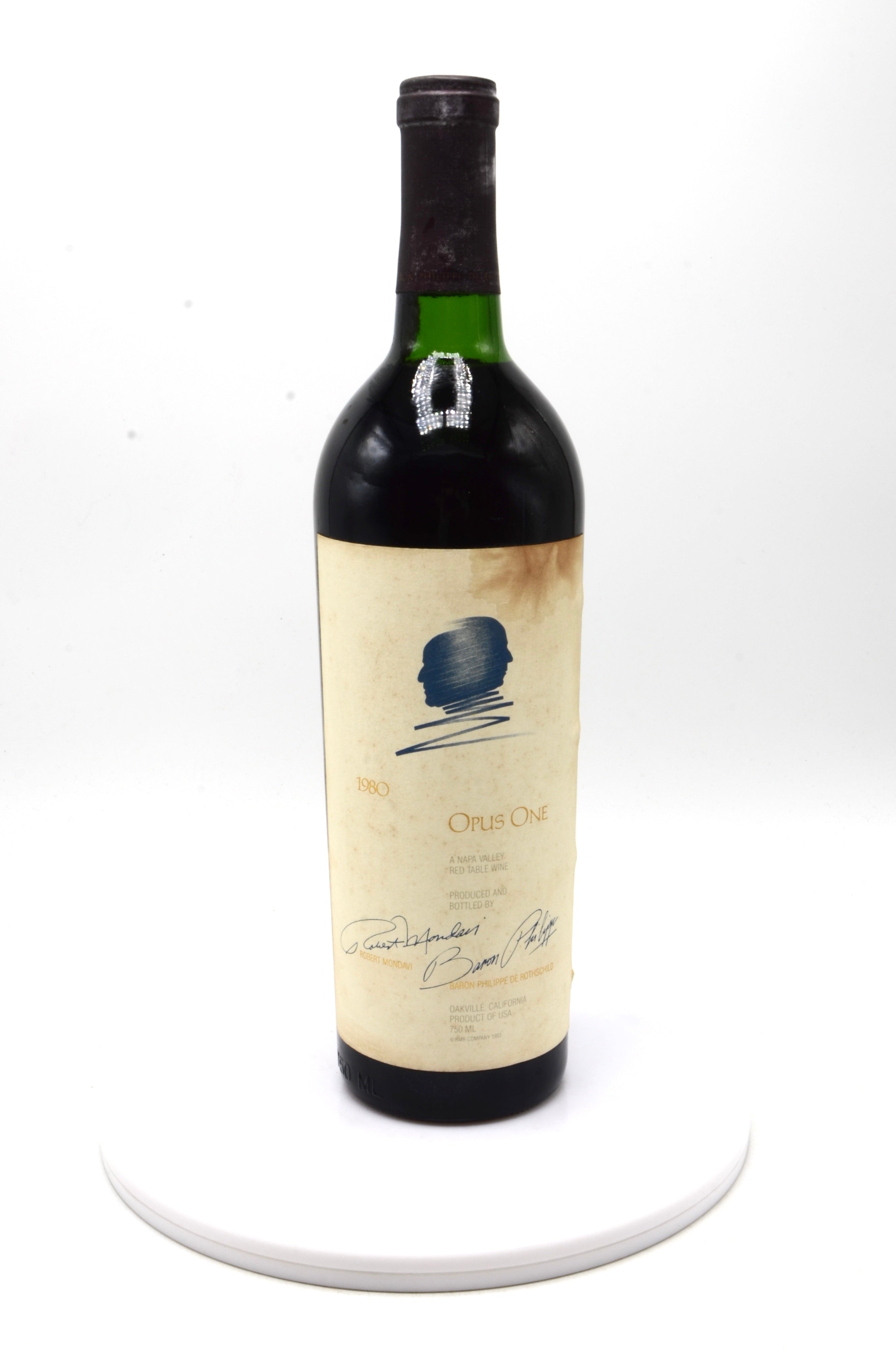 1980 Opus One, Napa Valley