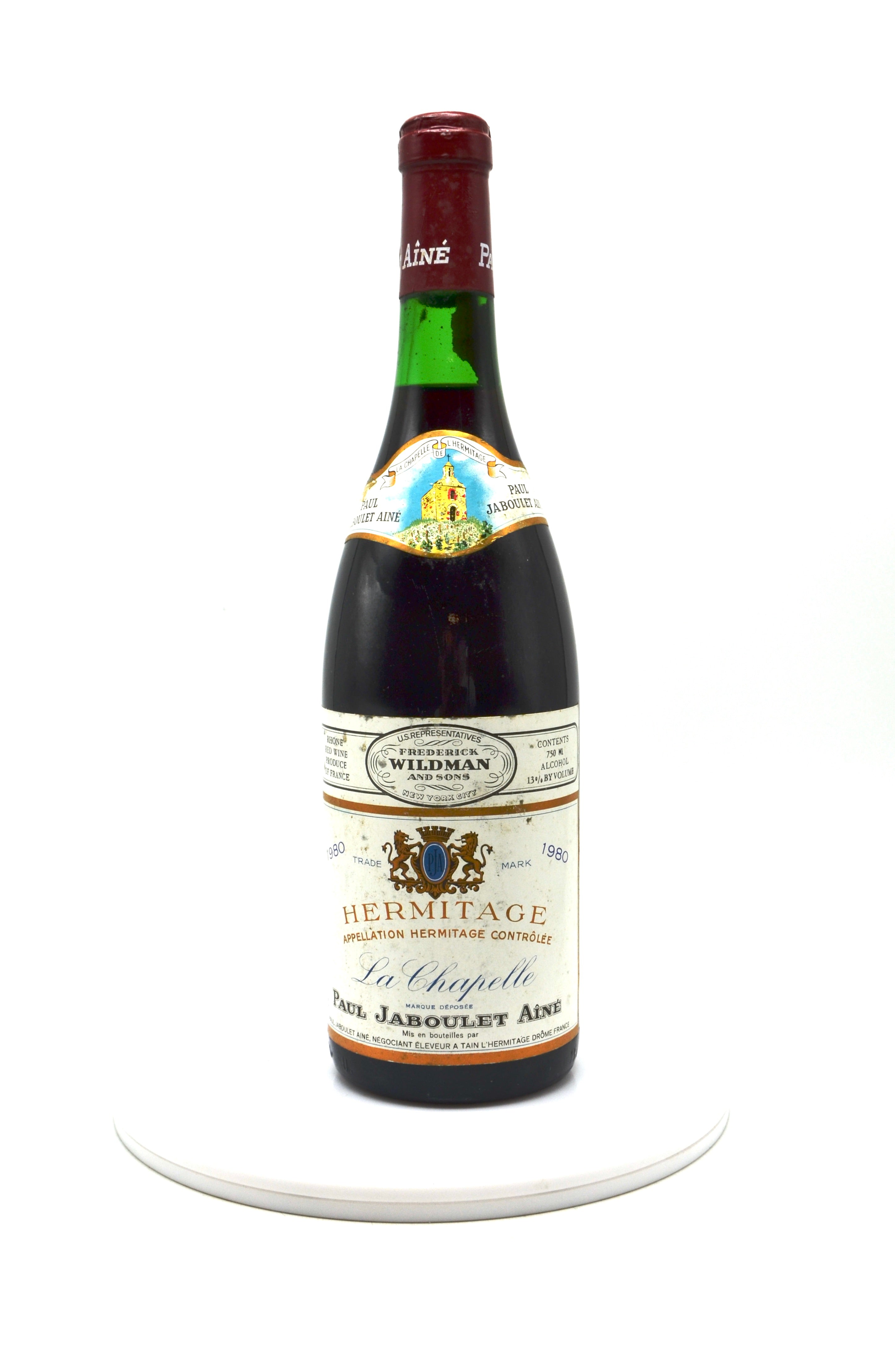 1980 Paul Jaboulet Aîné Hermitage, La Chapelle