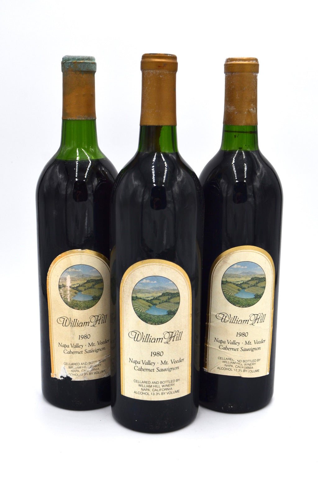 1980 William Hill Cabernet Sauvignon, Mt. Veeder, Napa Valley