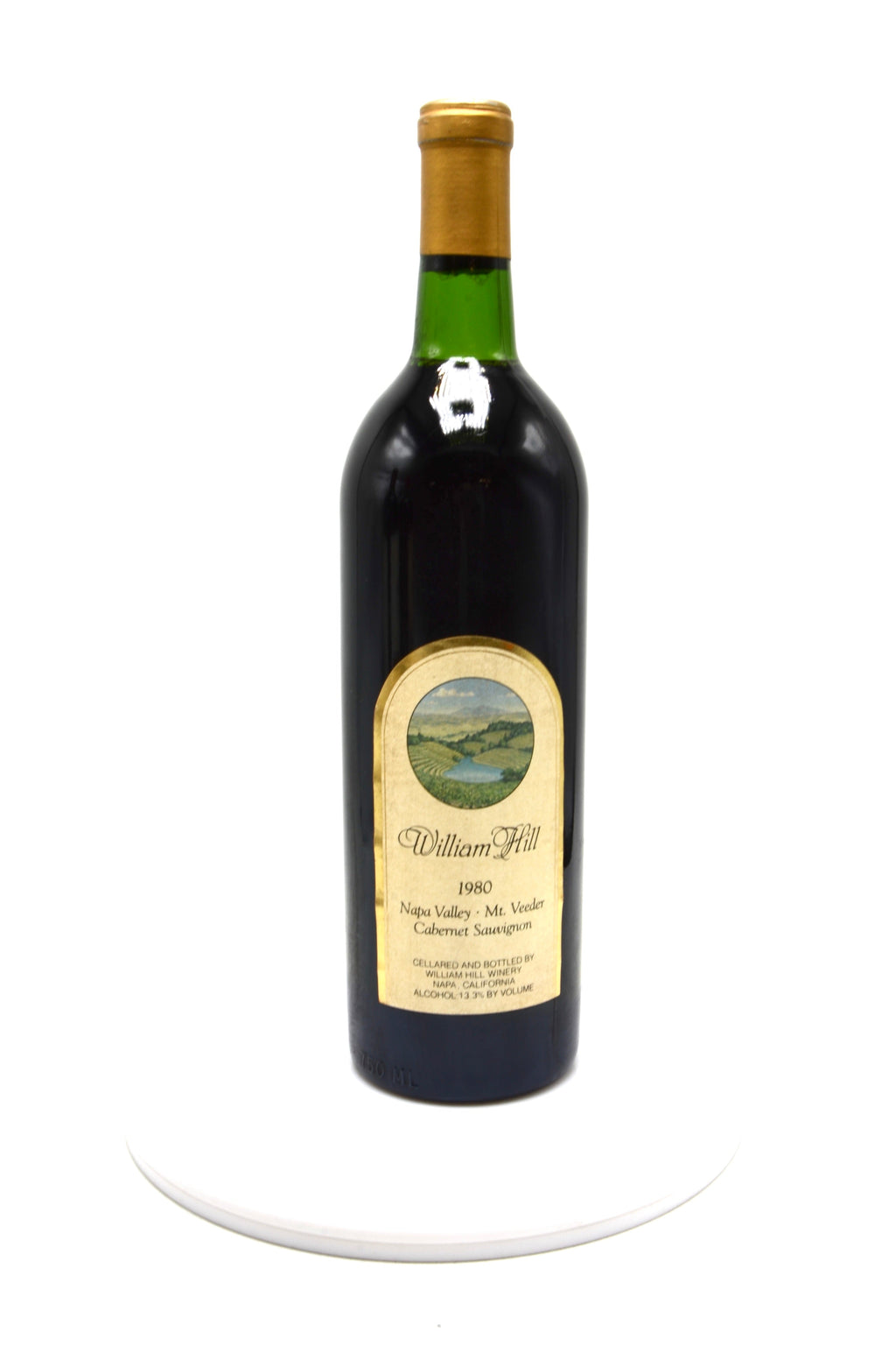 1980 William Hill Cabernet Sauvignon, Mt. Veeder, Napa Valley