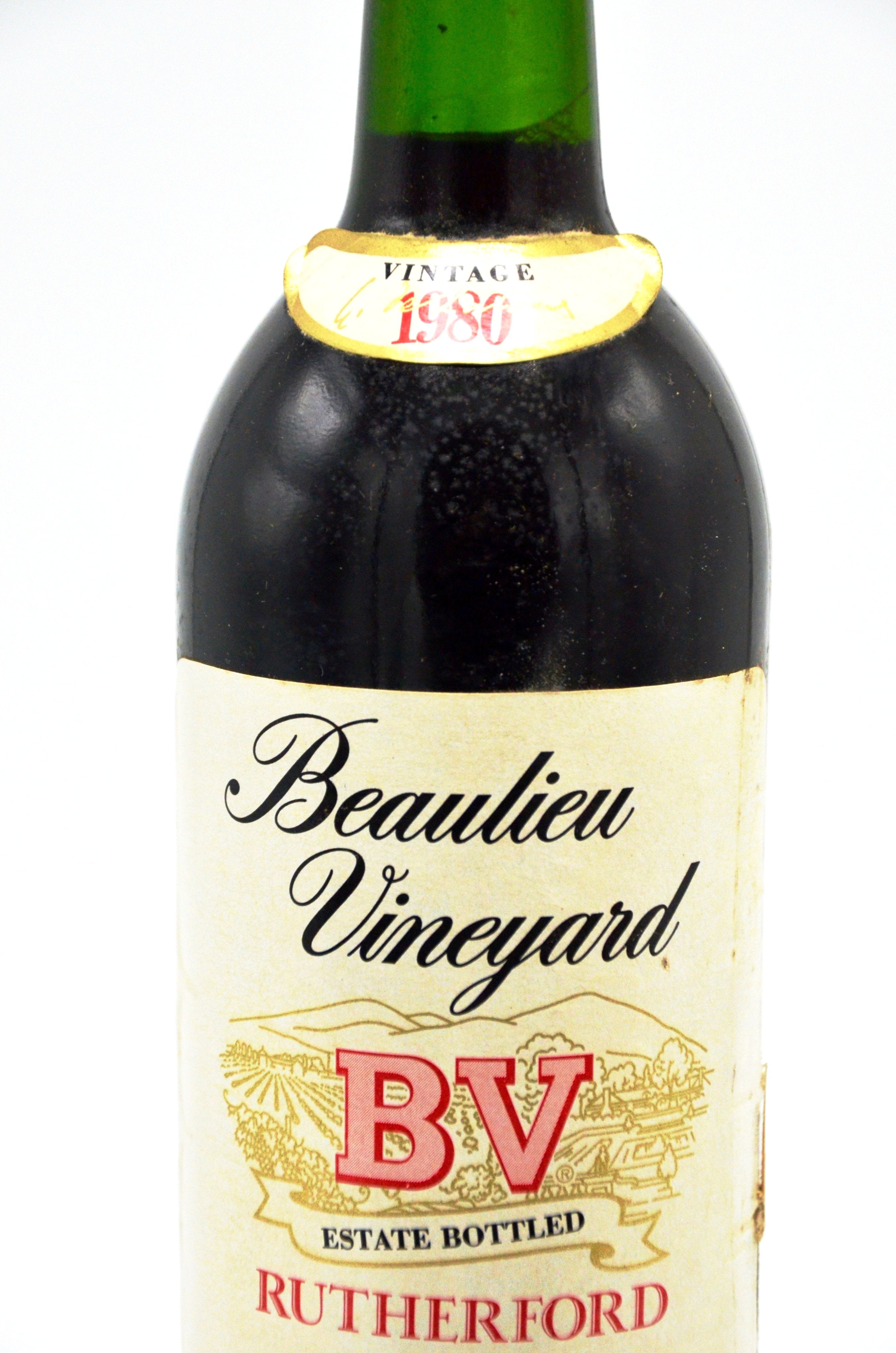 1980 Beaulieu Vineyard Rutherford Cabernet Sauvignon, Napa Valley