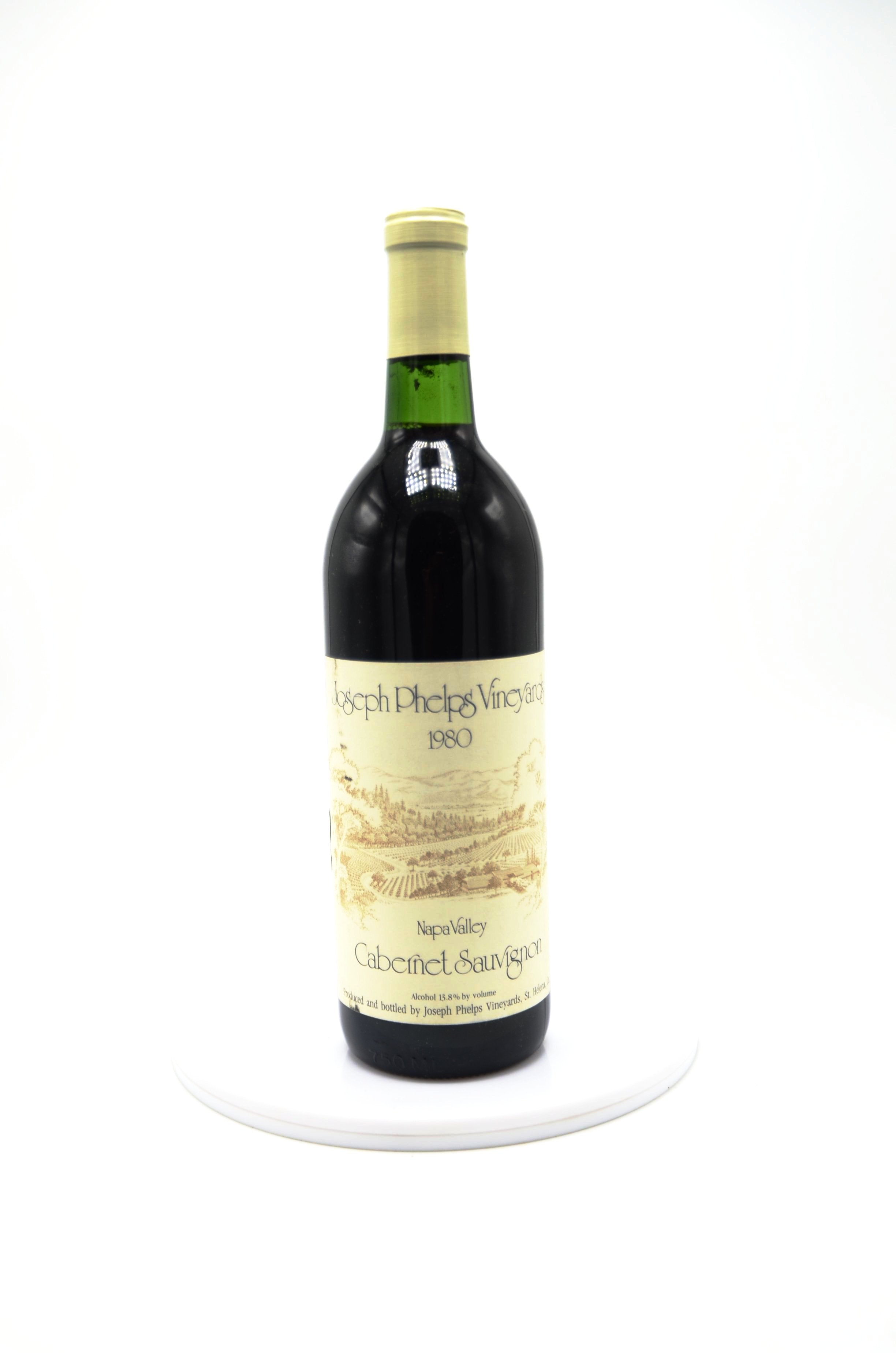 1980 Joseph Phelps Vineyards Cabernet Sauvignon, Napa Valley