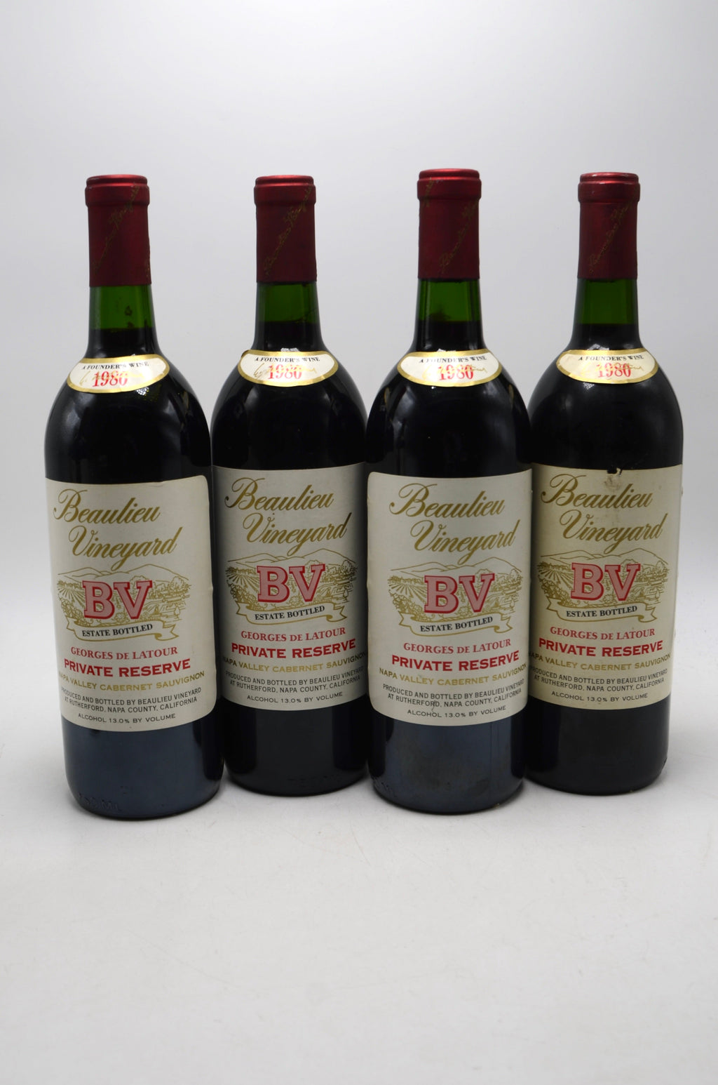 1980 Beaulieu Vineyard Georges de Latour Private Reserve Cabernet Sauvignon, Napa Valley