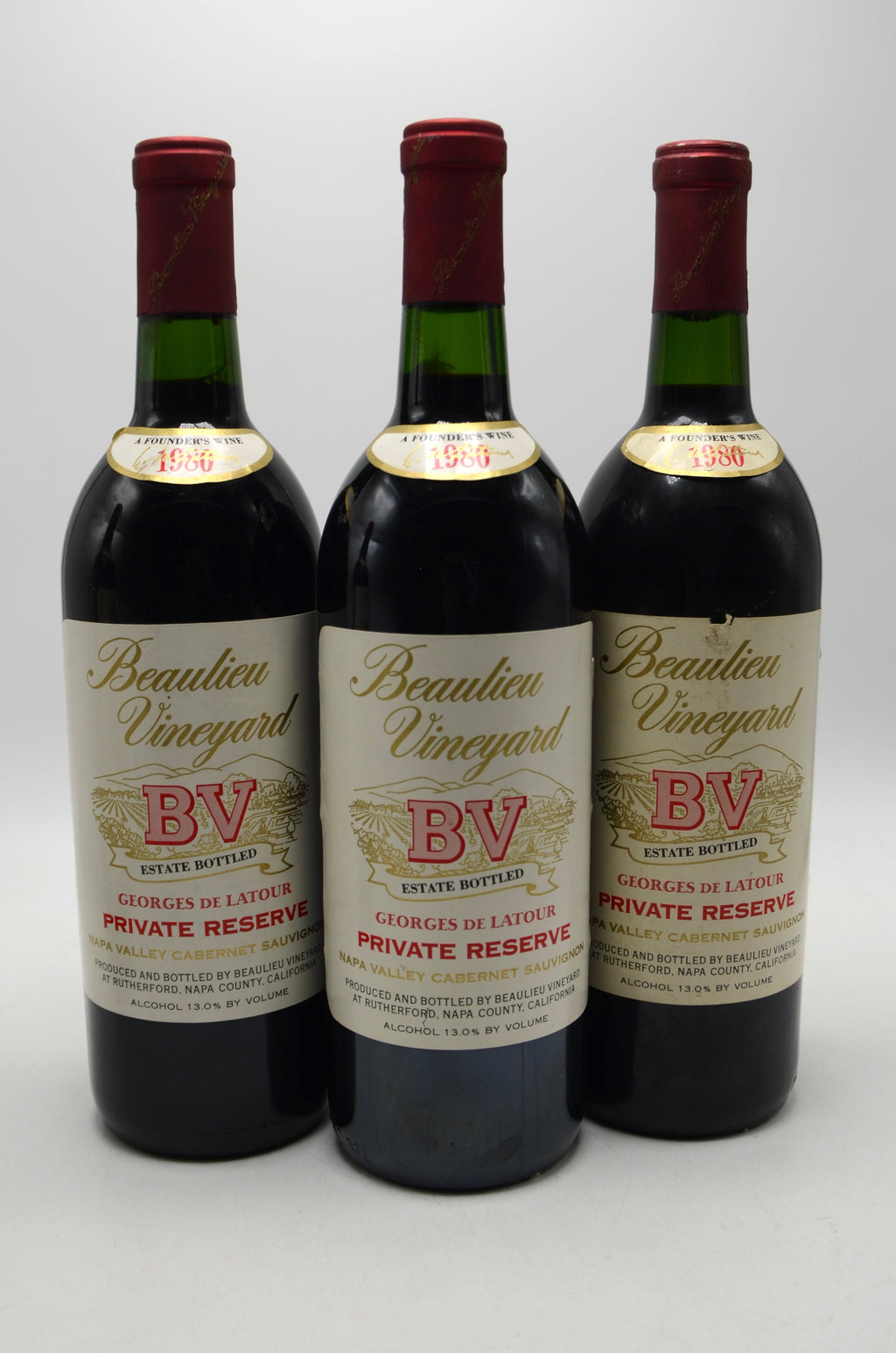 1980 Beaulieu Vineyard Georges de Latour Private Reserve Cabernet Sauvignon, Napa Valley