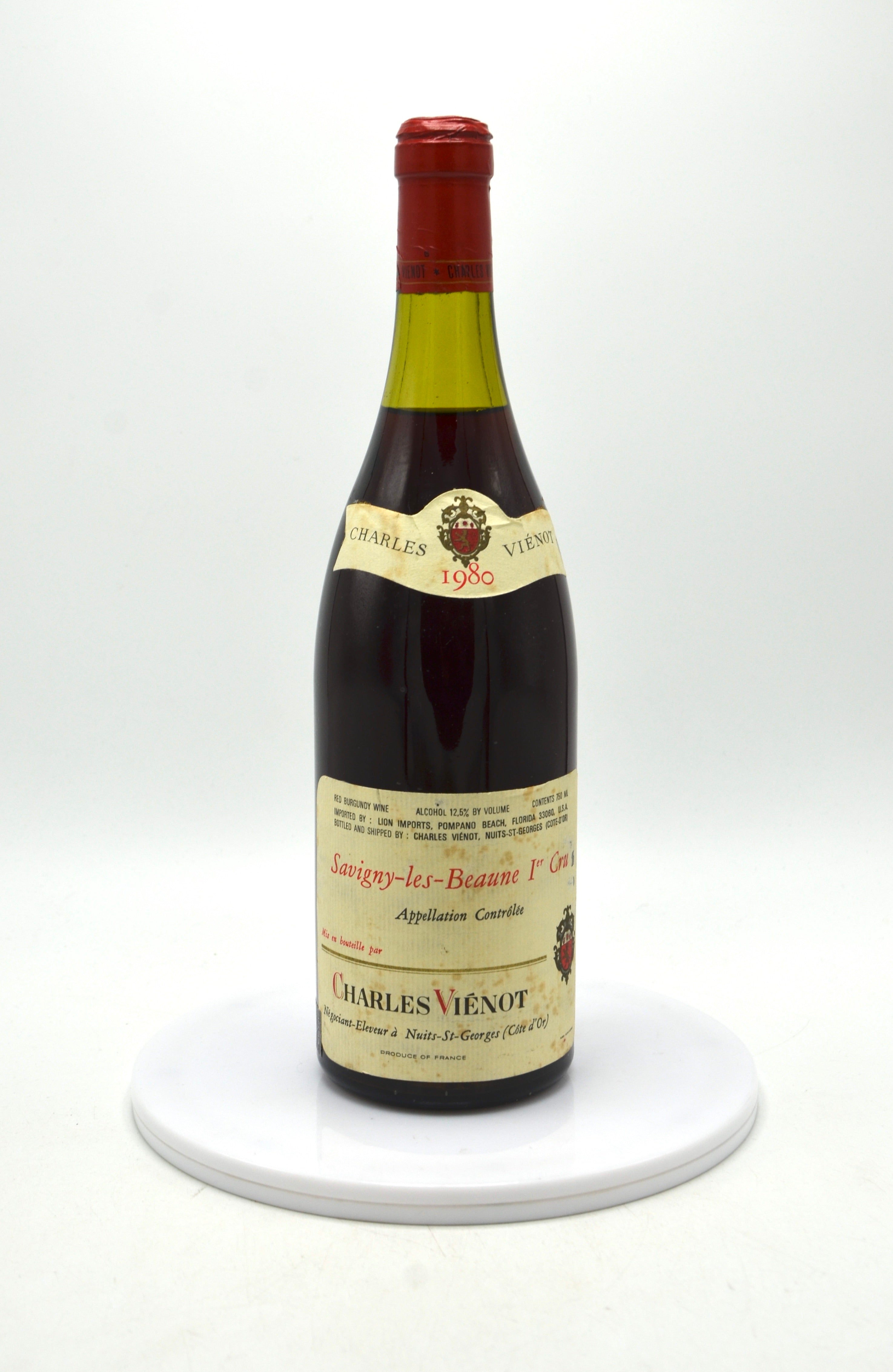 1980 Charles Vienot Savigny-Les-Beaune, Premier Cru