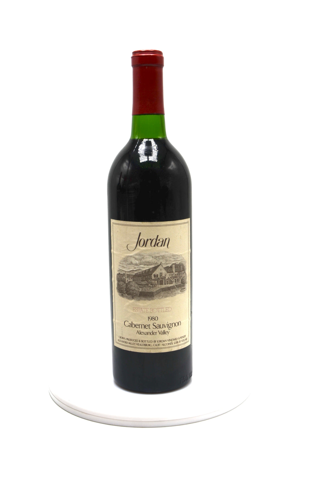 1980 Jordan Cabernet Sauvignon, Alexander Valley