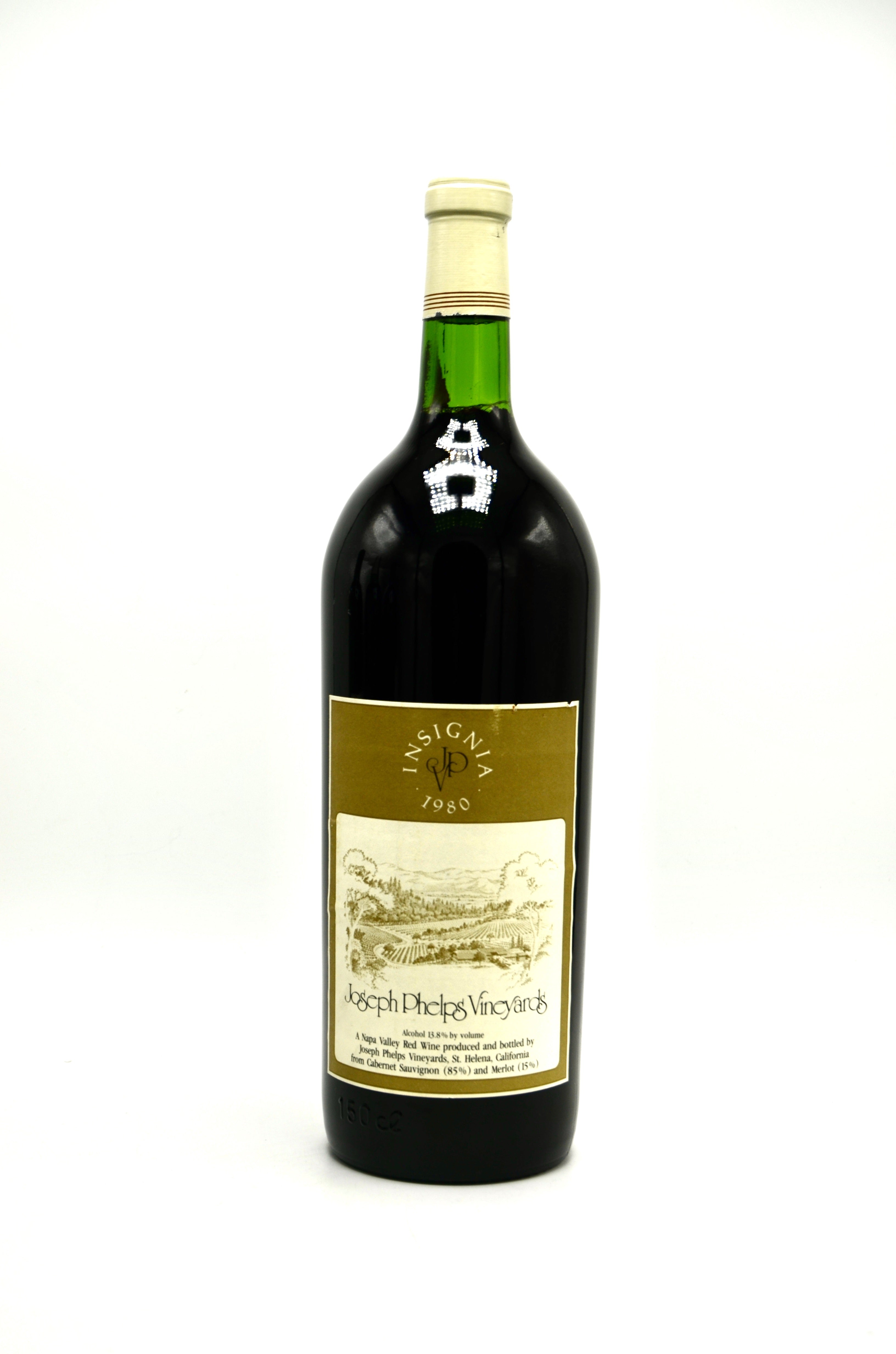 1980 Joseph Phelps Vineyards Insignia, Napa Valley (magnum)