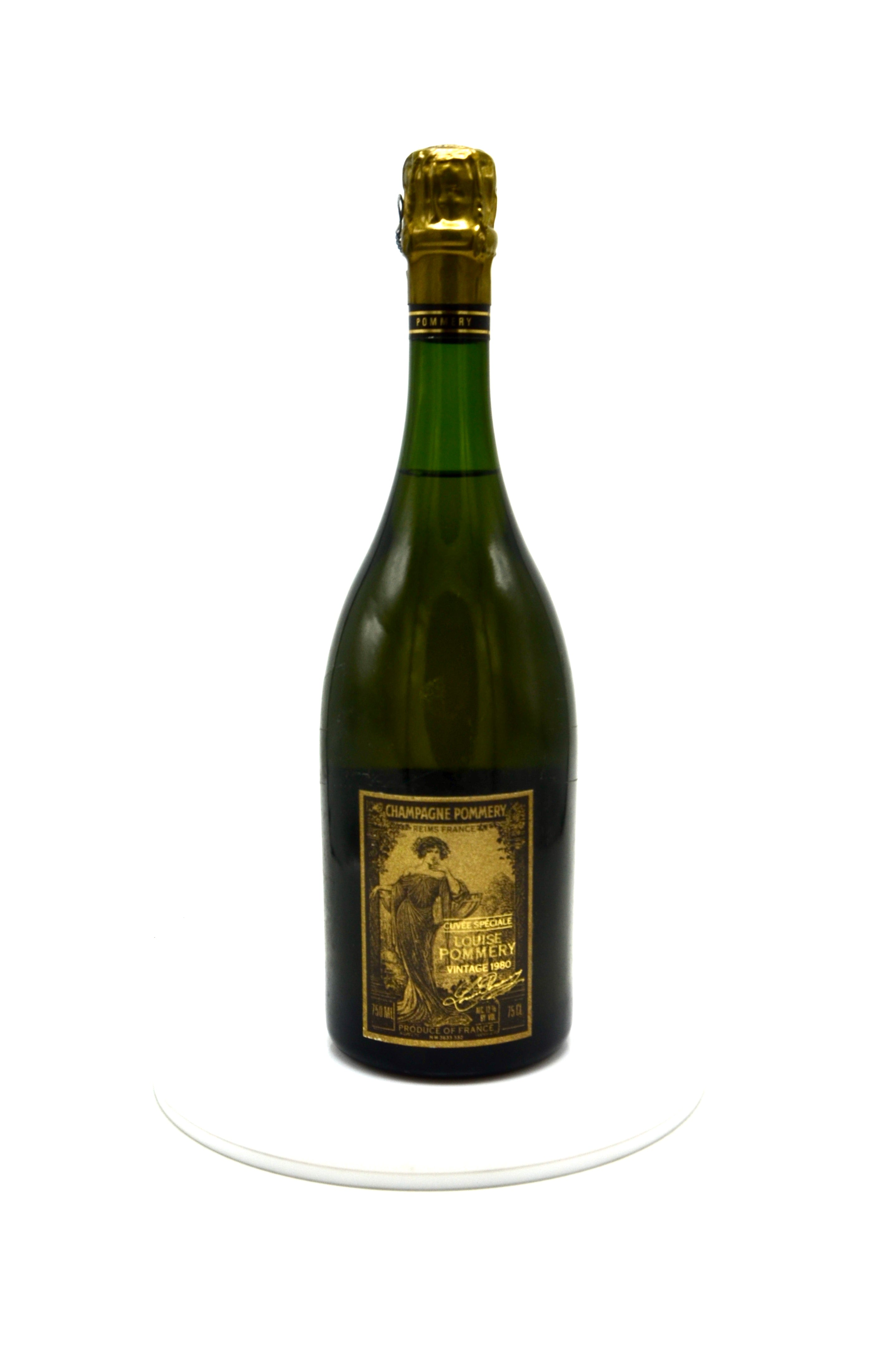 1980 Pommery Champagne, Cuvee Louise Speciale