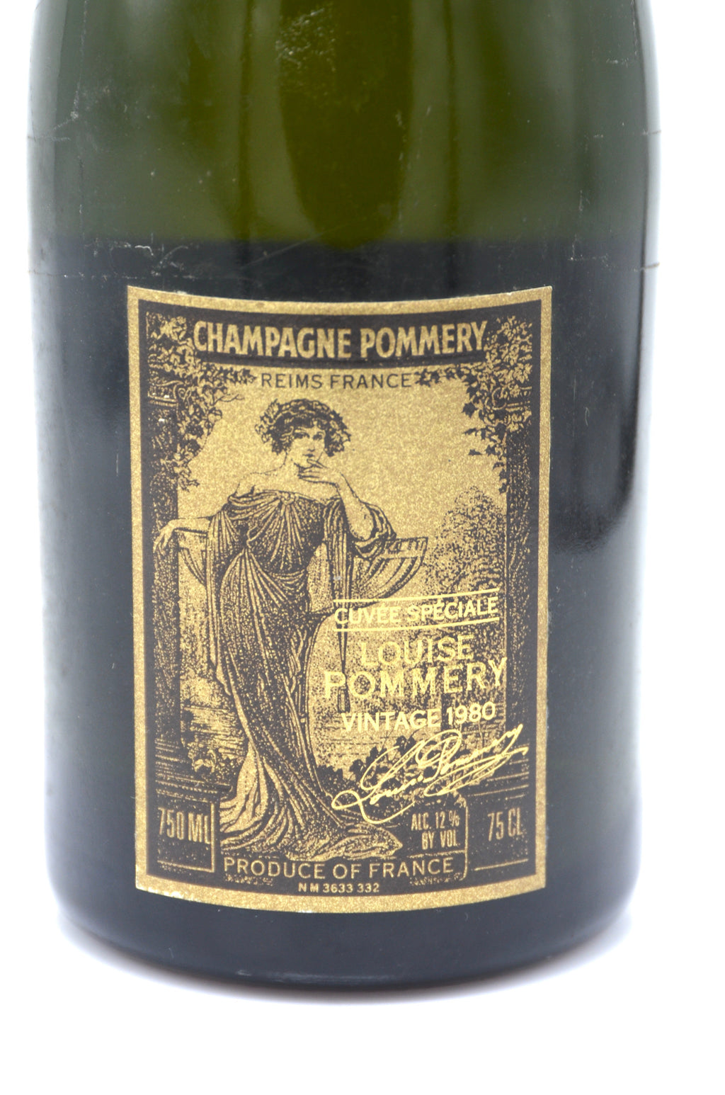 1980 Pommery Champagne, Cuvee Louise Speciale