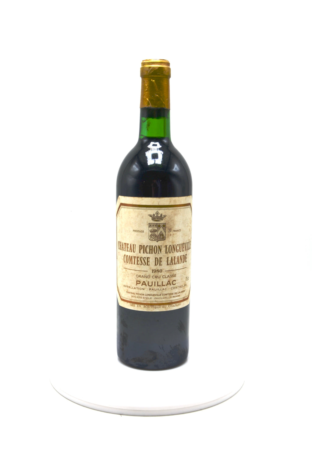 1980 Château Pichon Lalande, Pauillac