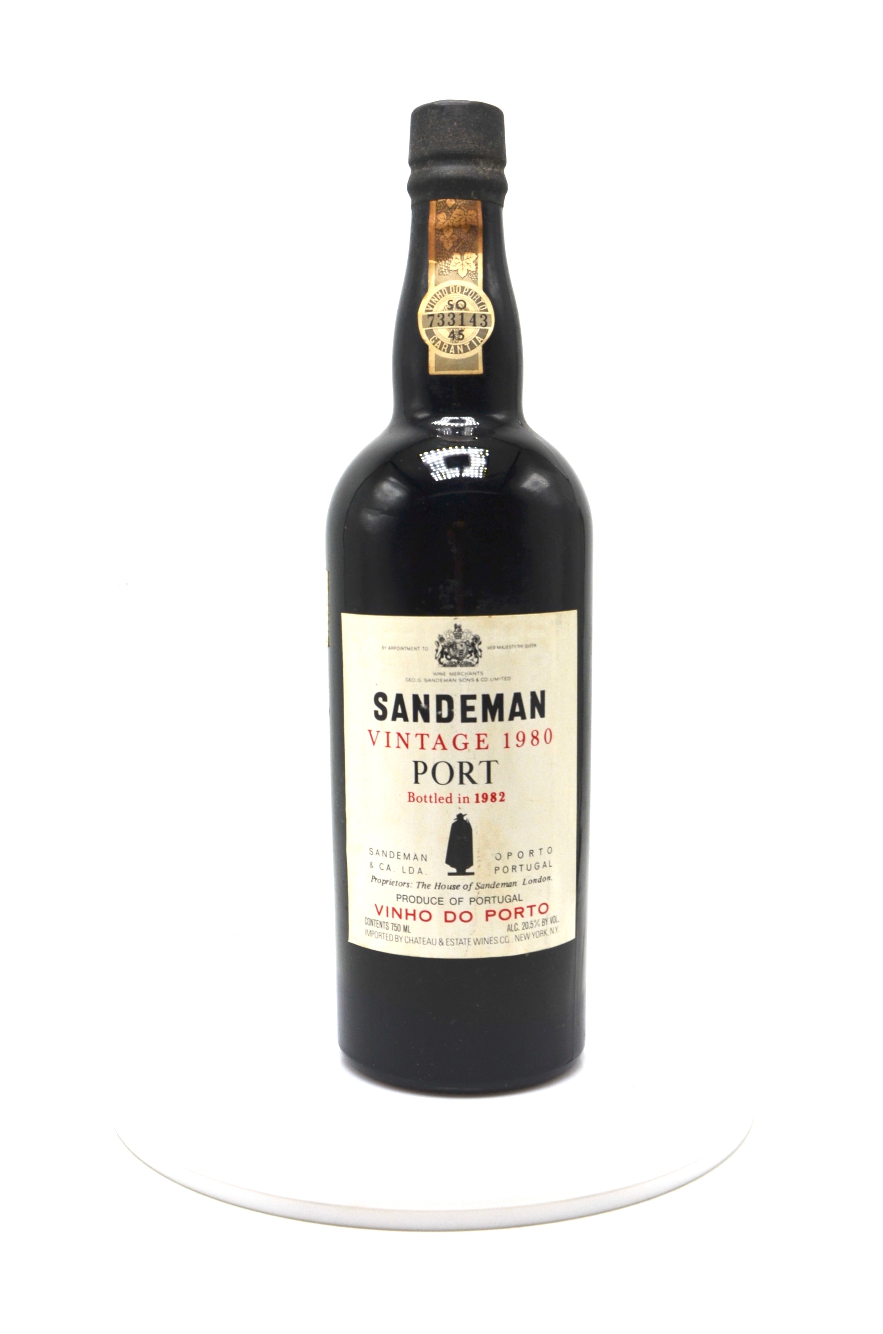 1980 Sandeman Vintage Port
