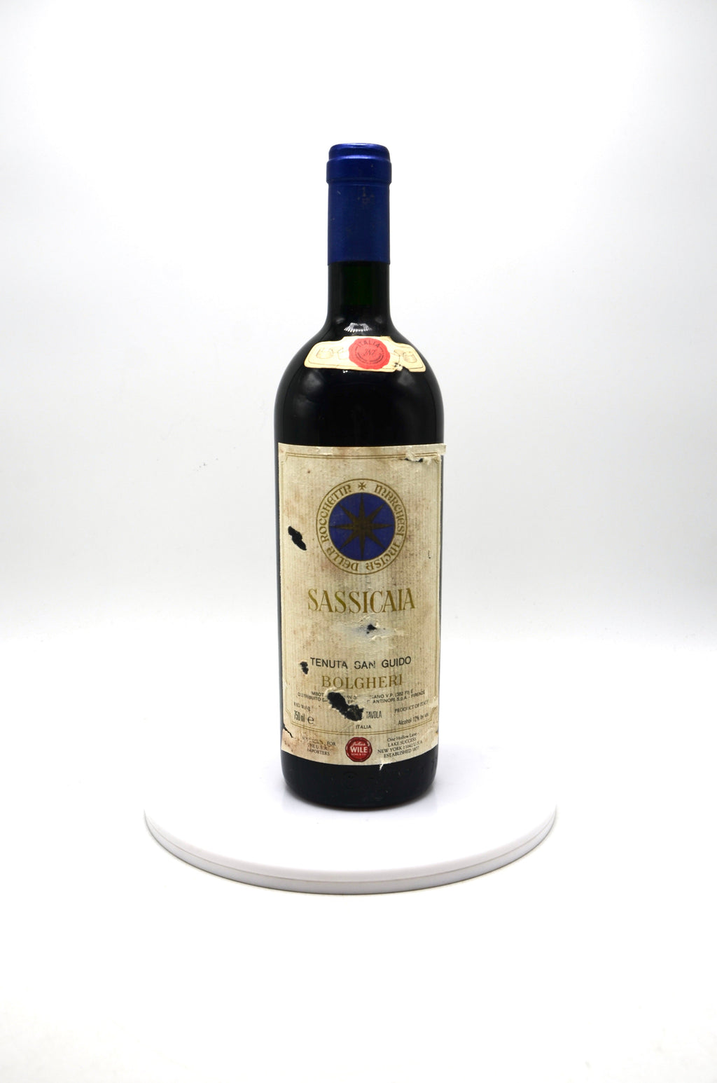 1980 Sassicaia Tenuta San Guido