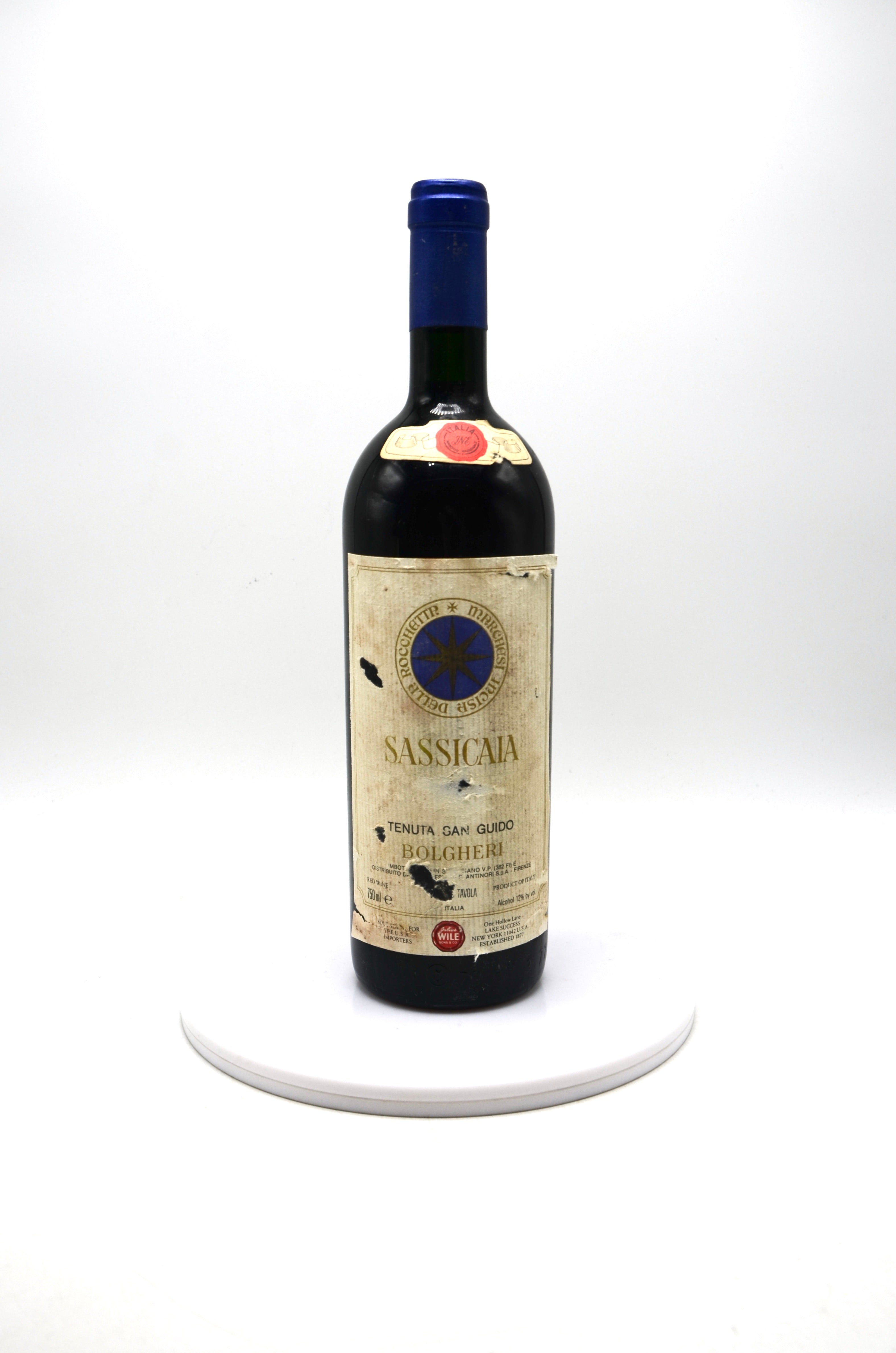 1980 Sassicaia Tenuta San Guido