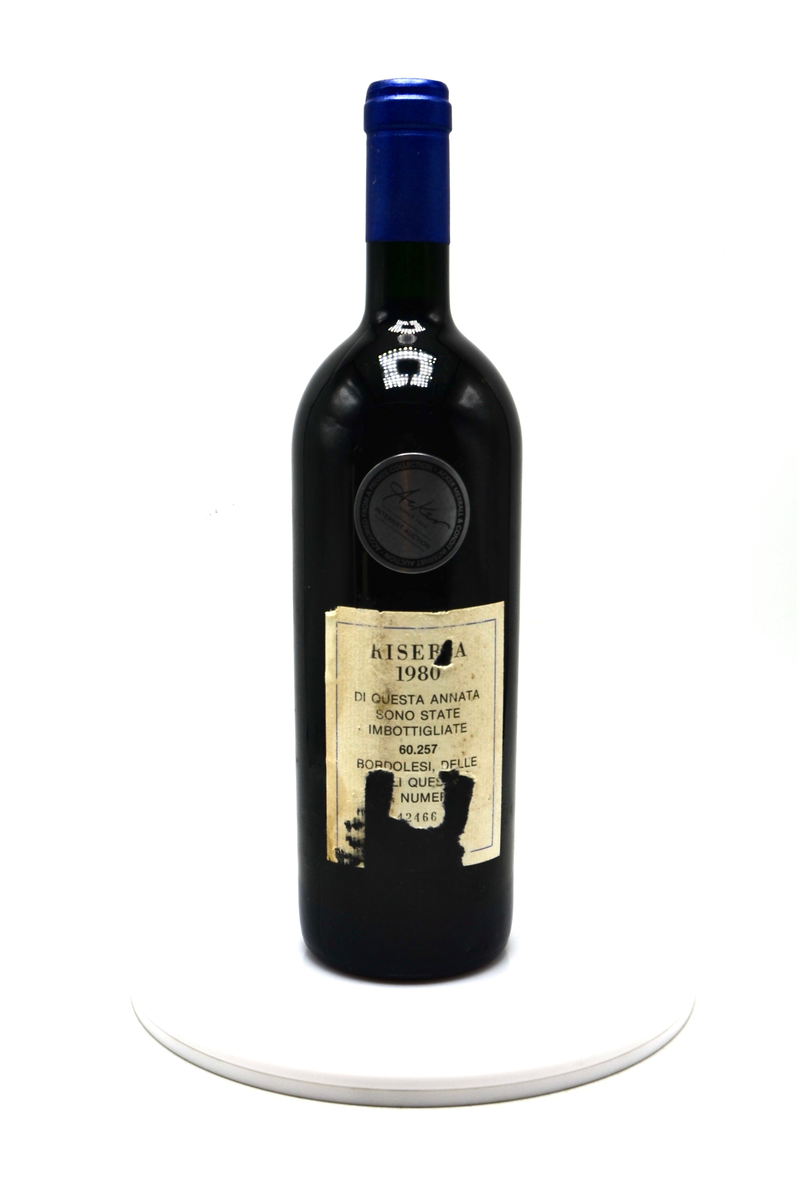 1980 Sassicaia Tenuta San Guido