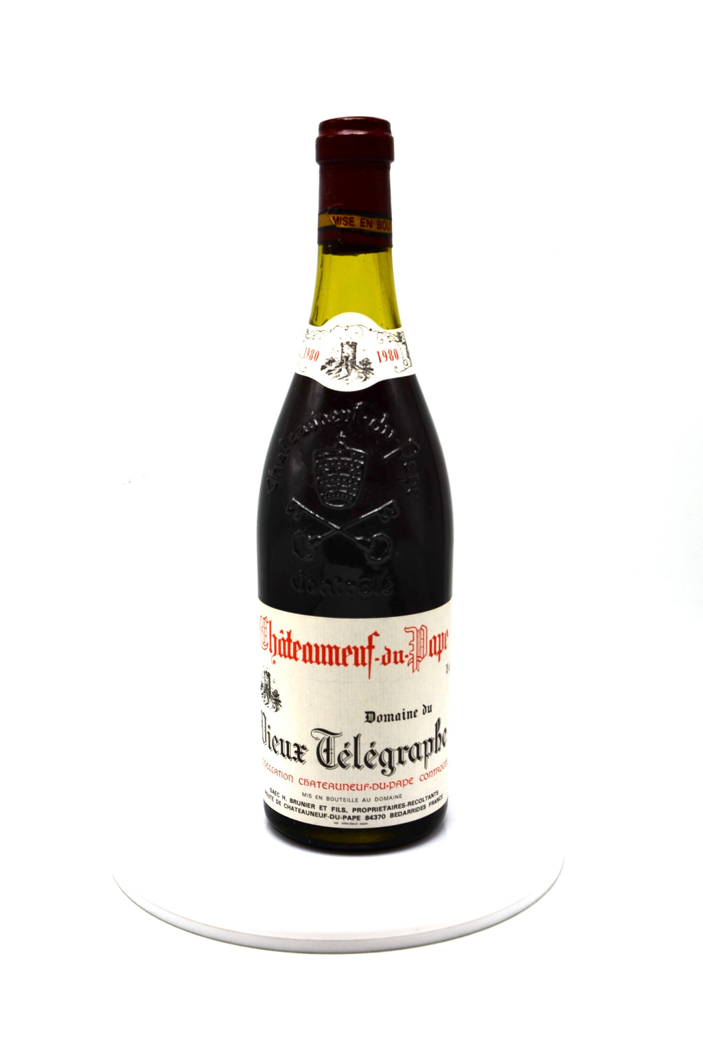 1980 Domaine du Vieux Telegraphe, Chateauneuf-du-Pape