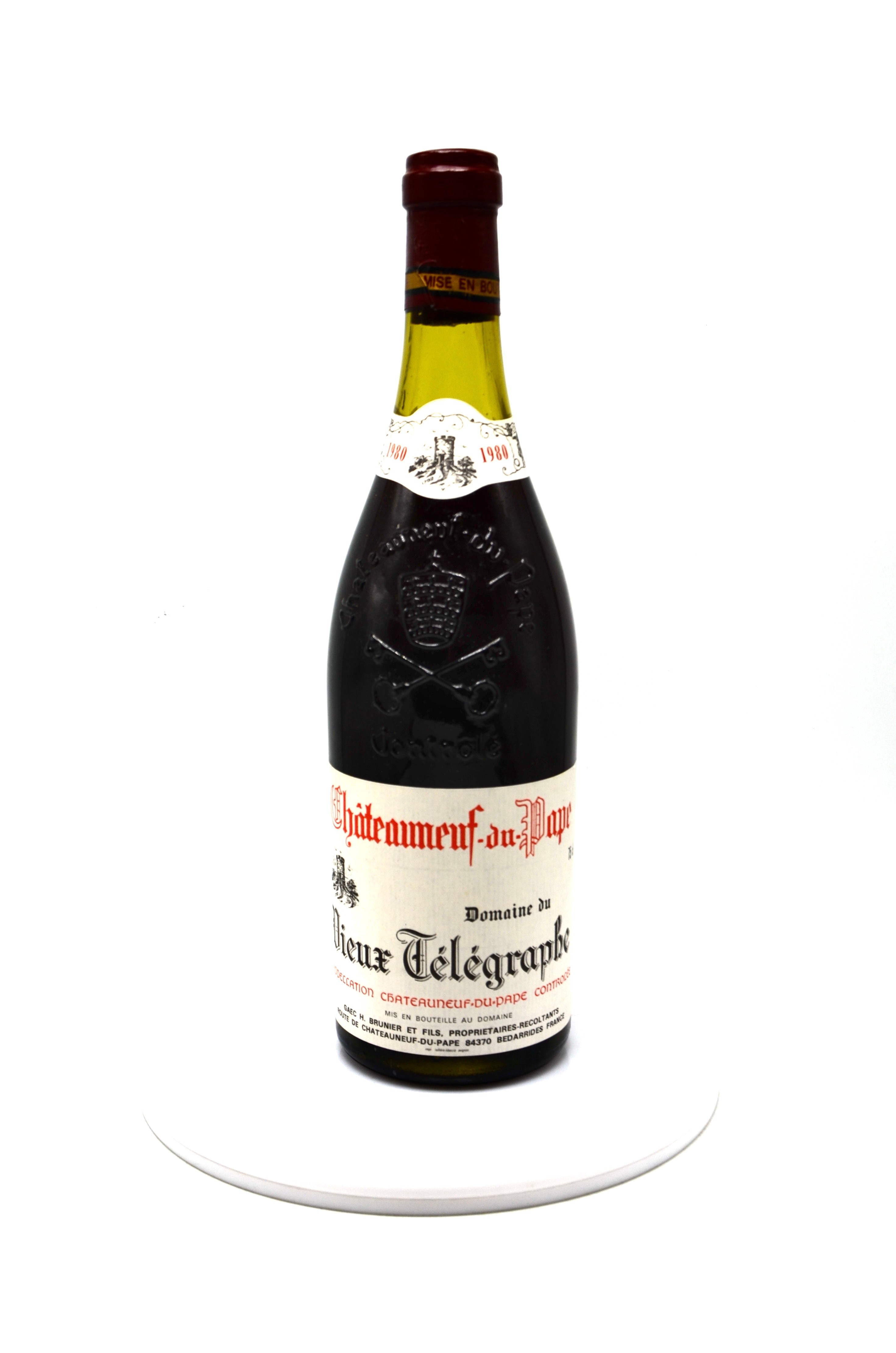 1980 Domaine du Vieux Telegraphe, Chateauneuf-du-Pape