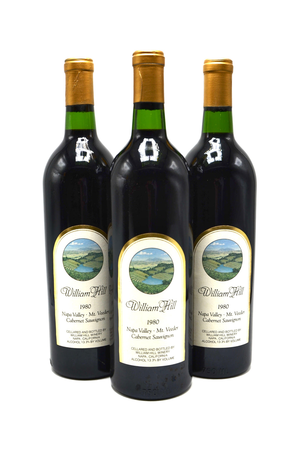 1980 William Hill Cabernet Sauvignon, Mt. Veeder, Napa Valley