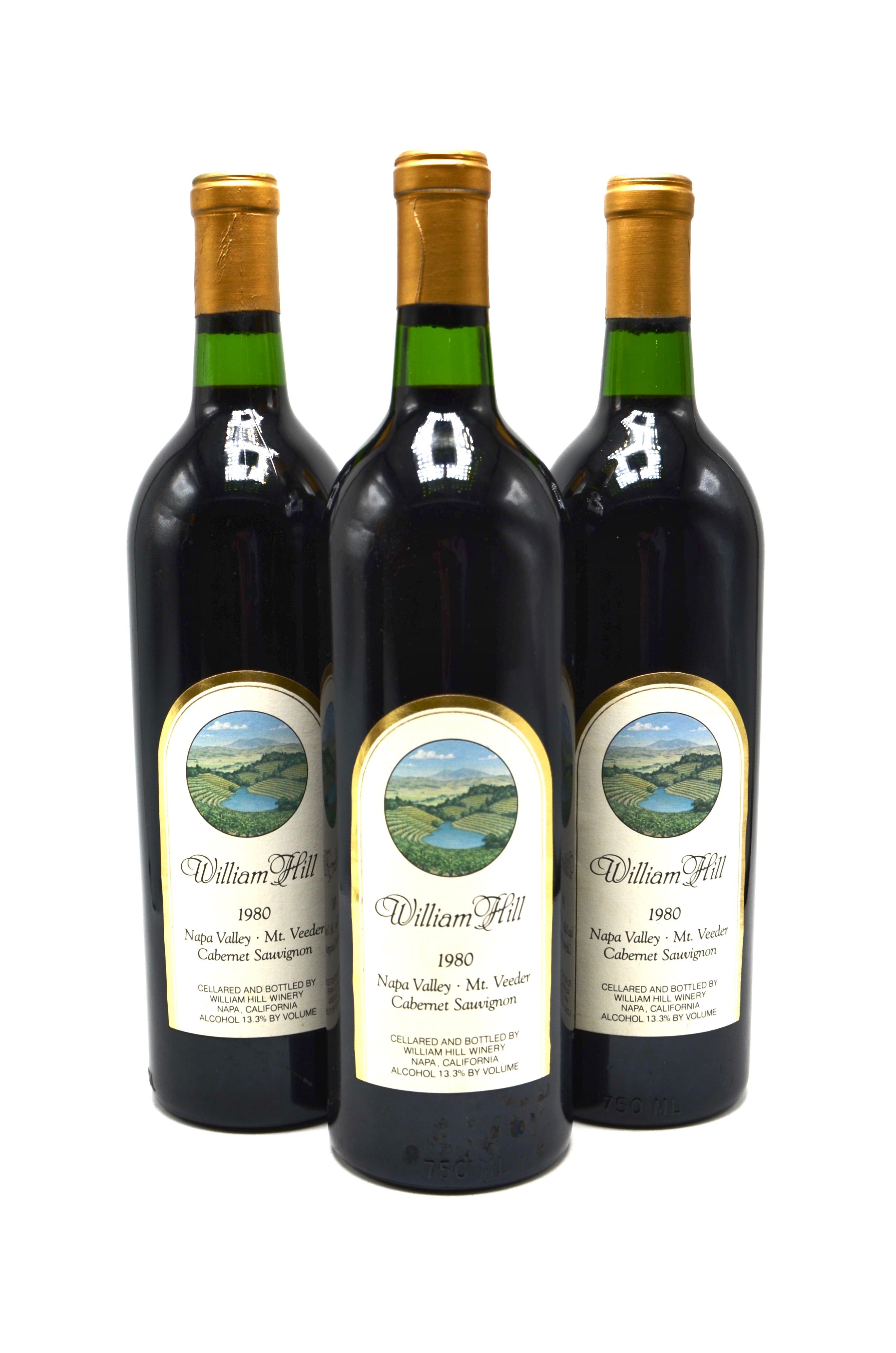 1980 William Hill Cabernet Sauvignon, Mt. Veeder, Napa Valley