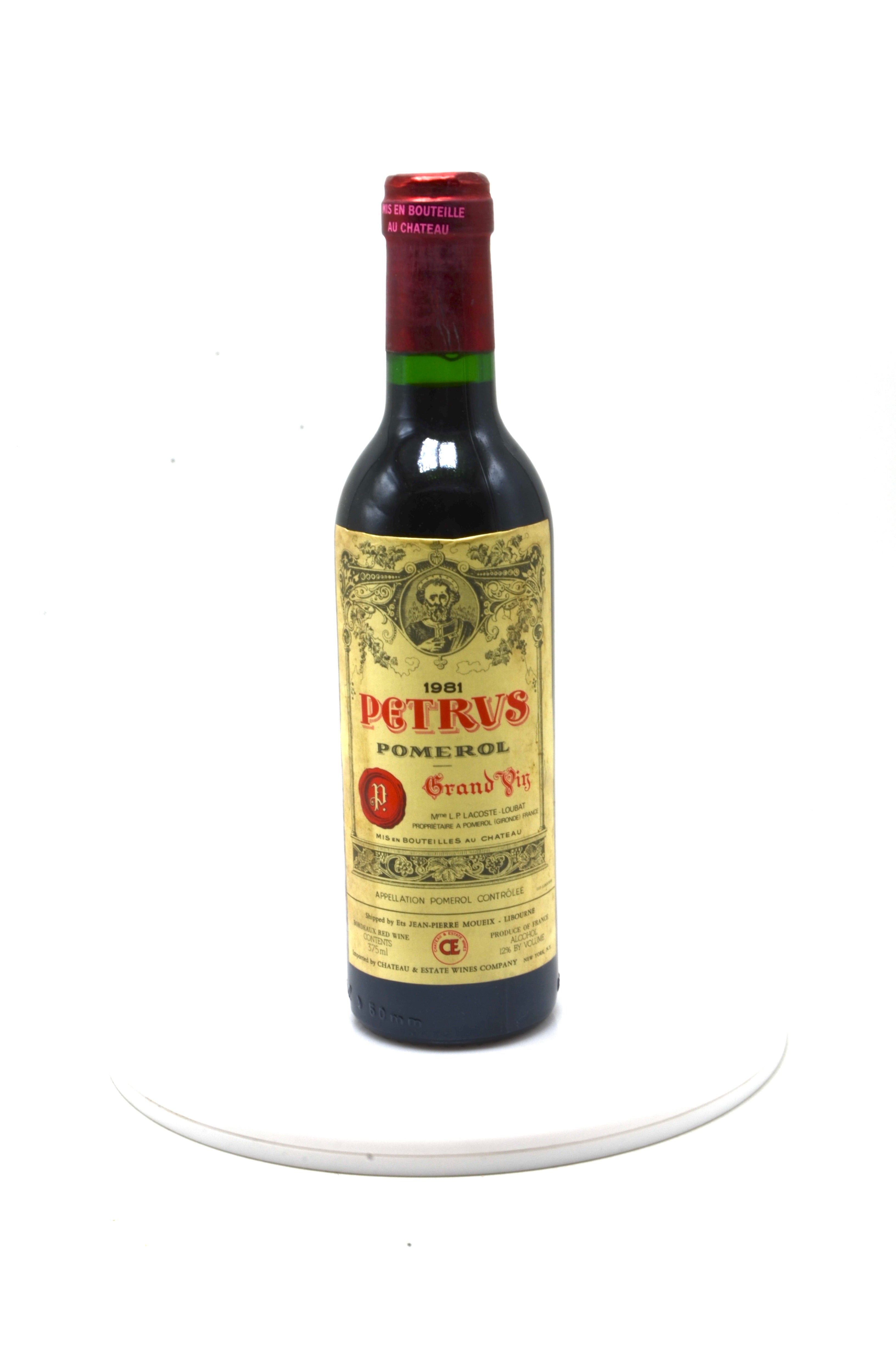 1981 Petrus, Pomerol (half-bottle)