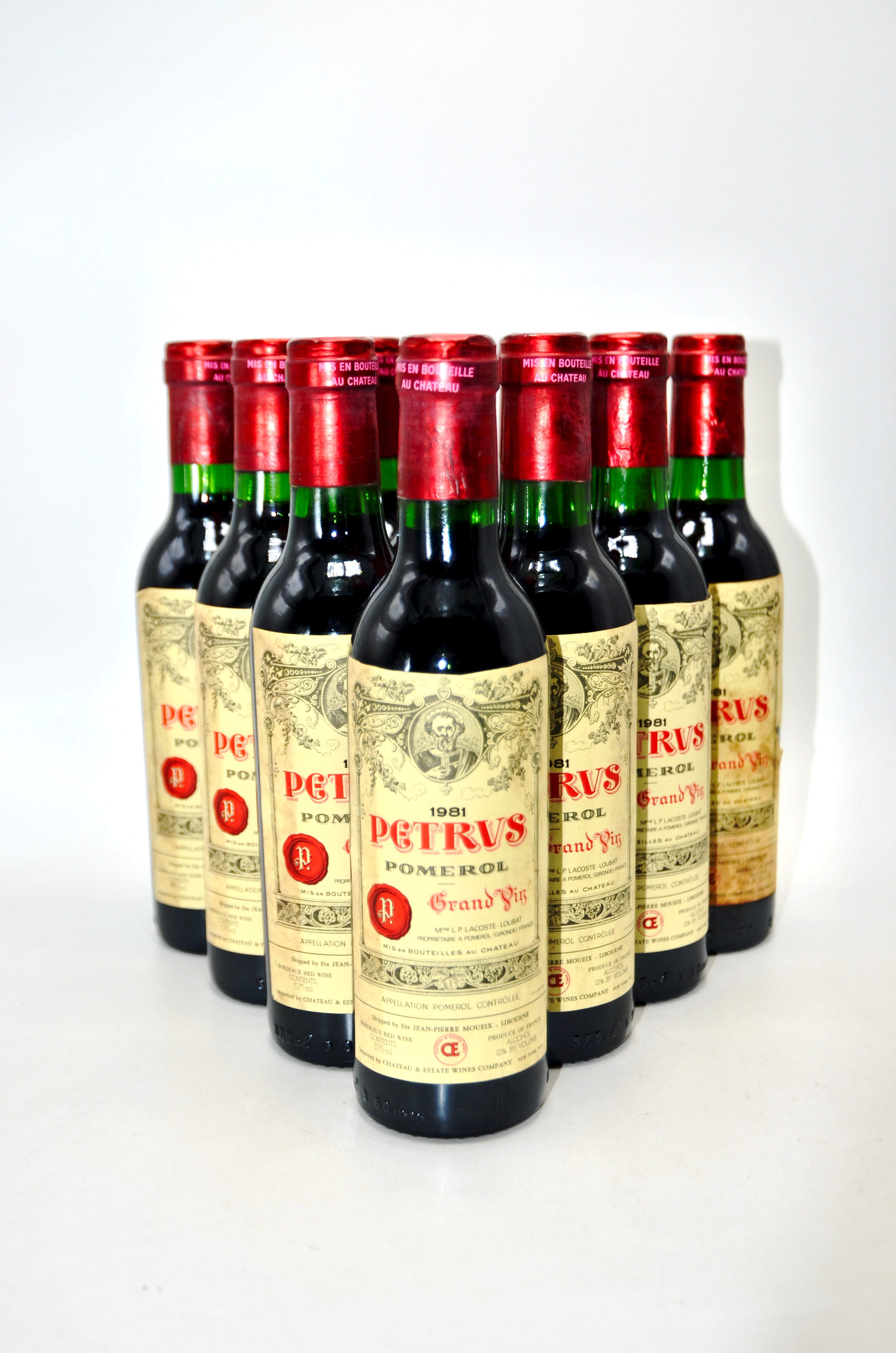 1981 Petrus, Pomerol (half-bottle)