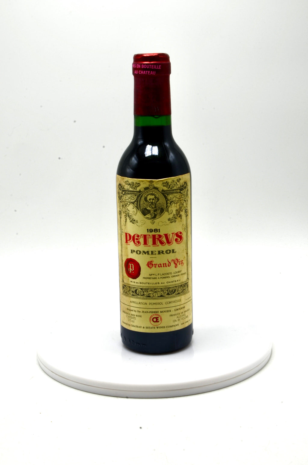 1981 Petrus, Pomerol (half-bottle)