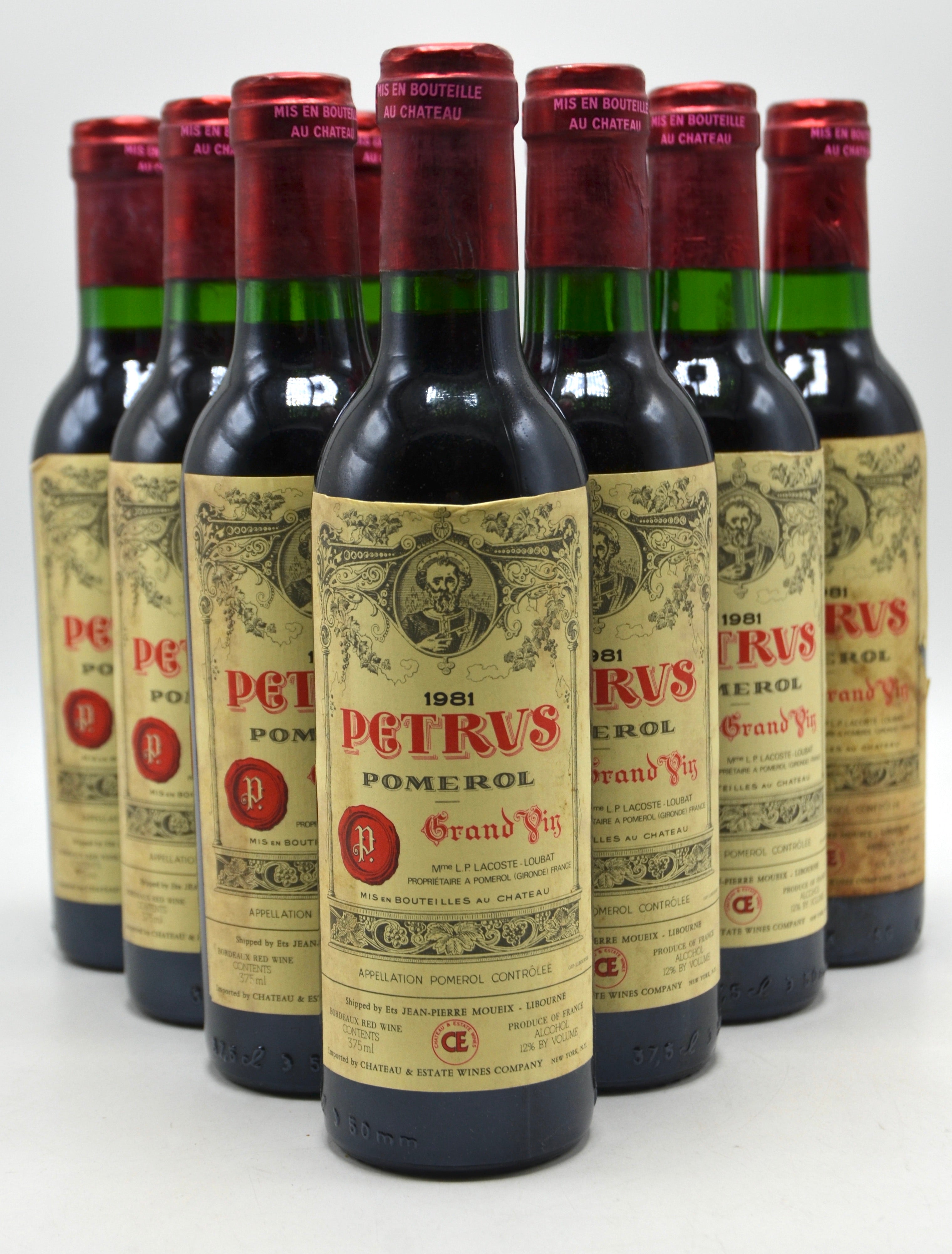 1981 Petrus, Pomerol (half-bottle)