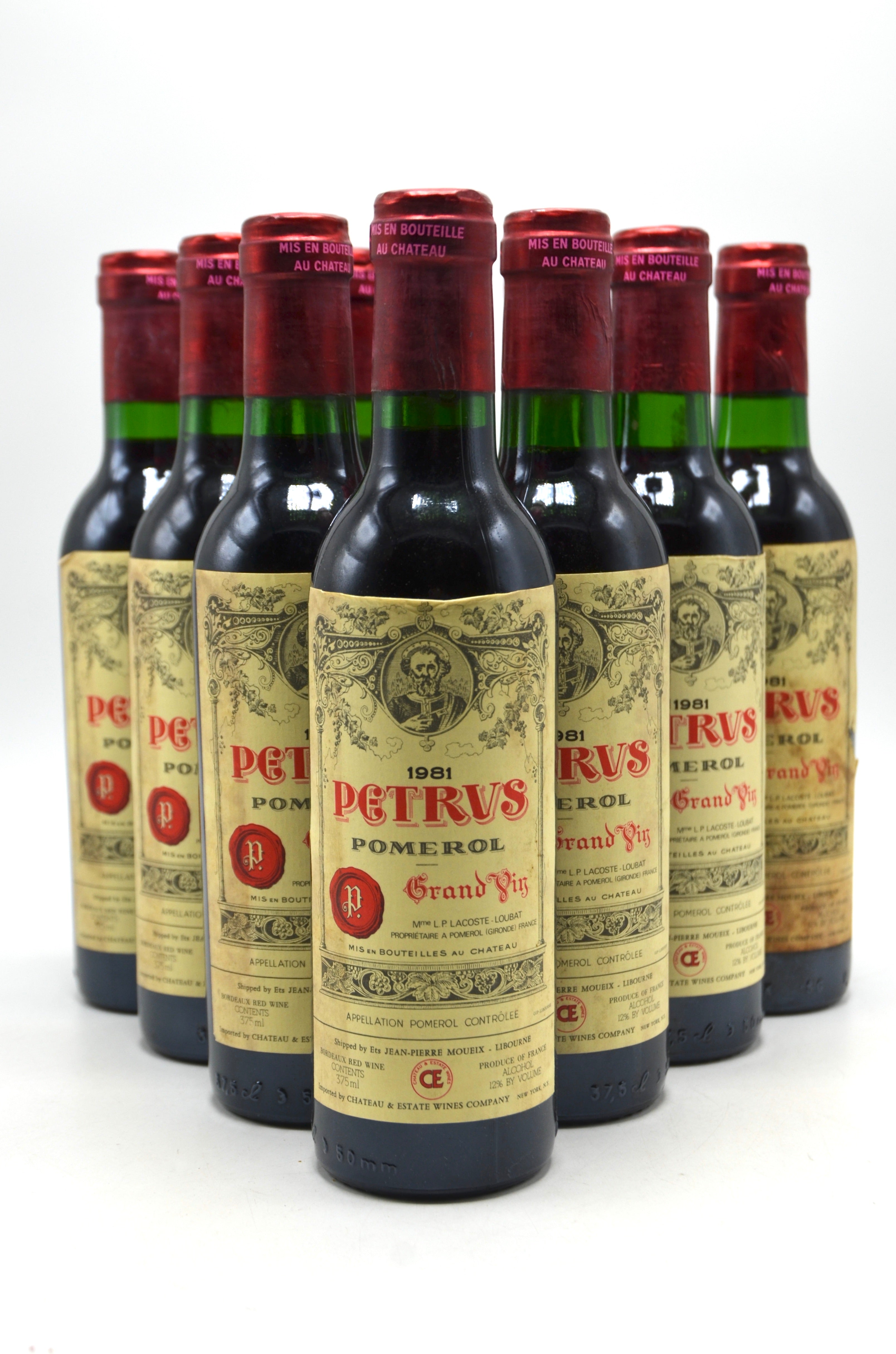 1981 Petrus, Pomerol (half-bottle)