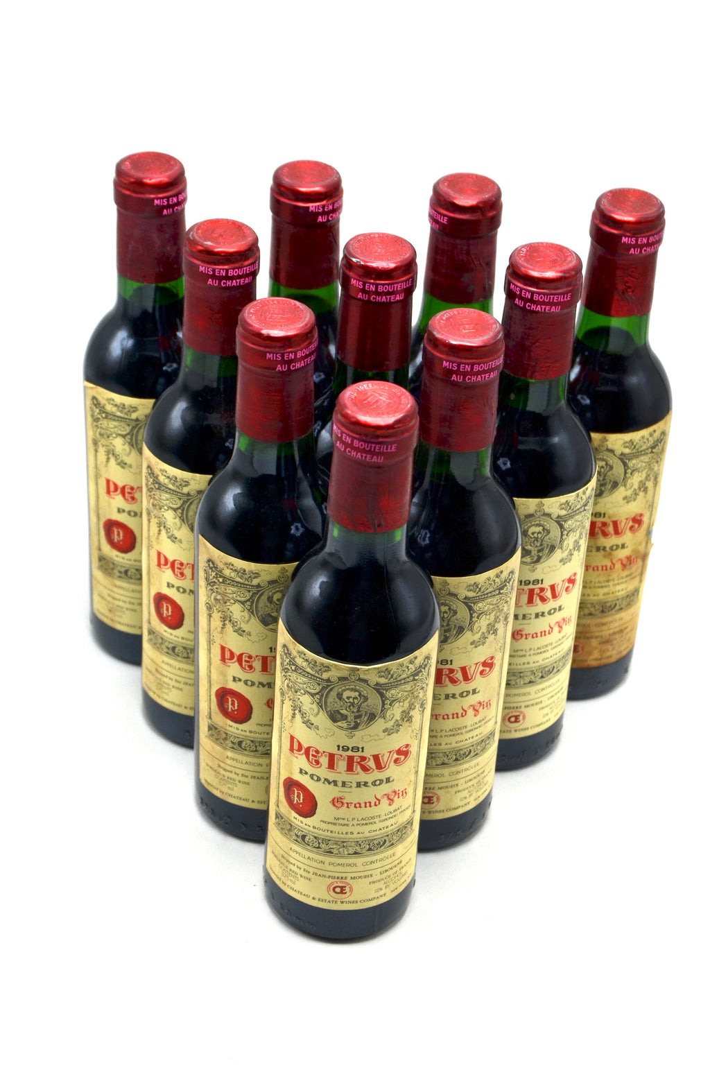 1981 Petrus, Pomerol (half-bottle)