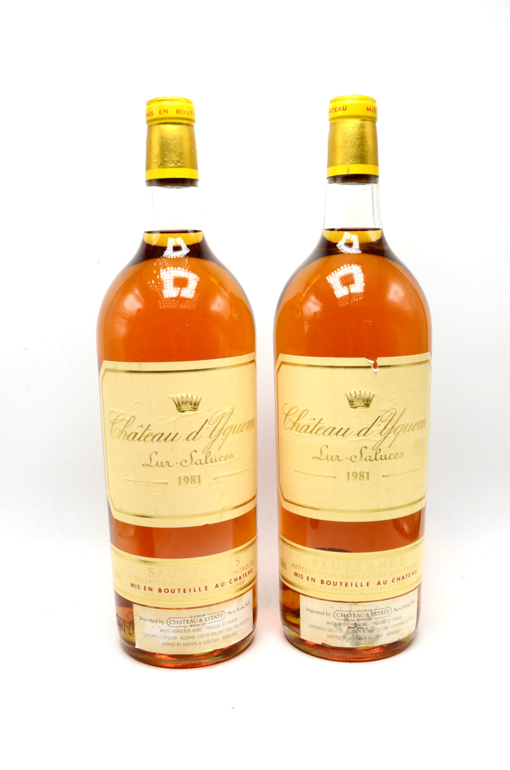 1981 Chateau d'Yquem, Sauternes (magnum)