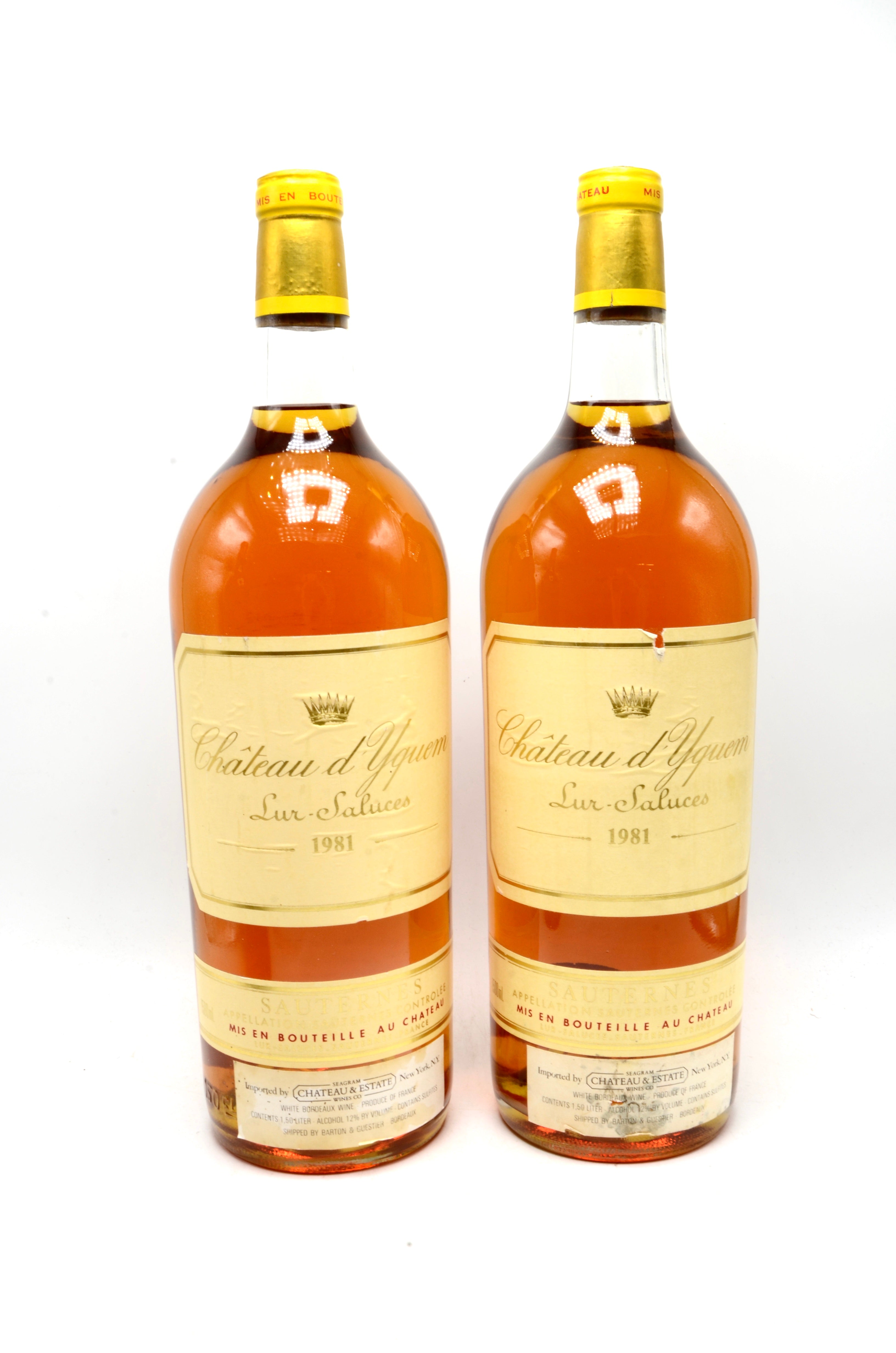 1981 Chateau d'Yquem, Sauternes (magnum)