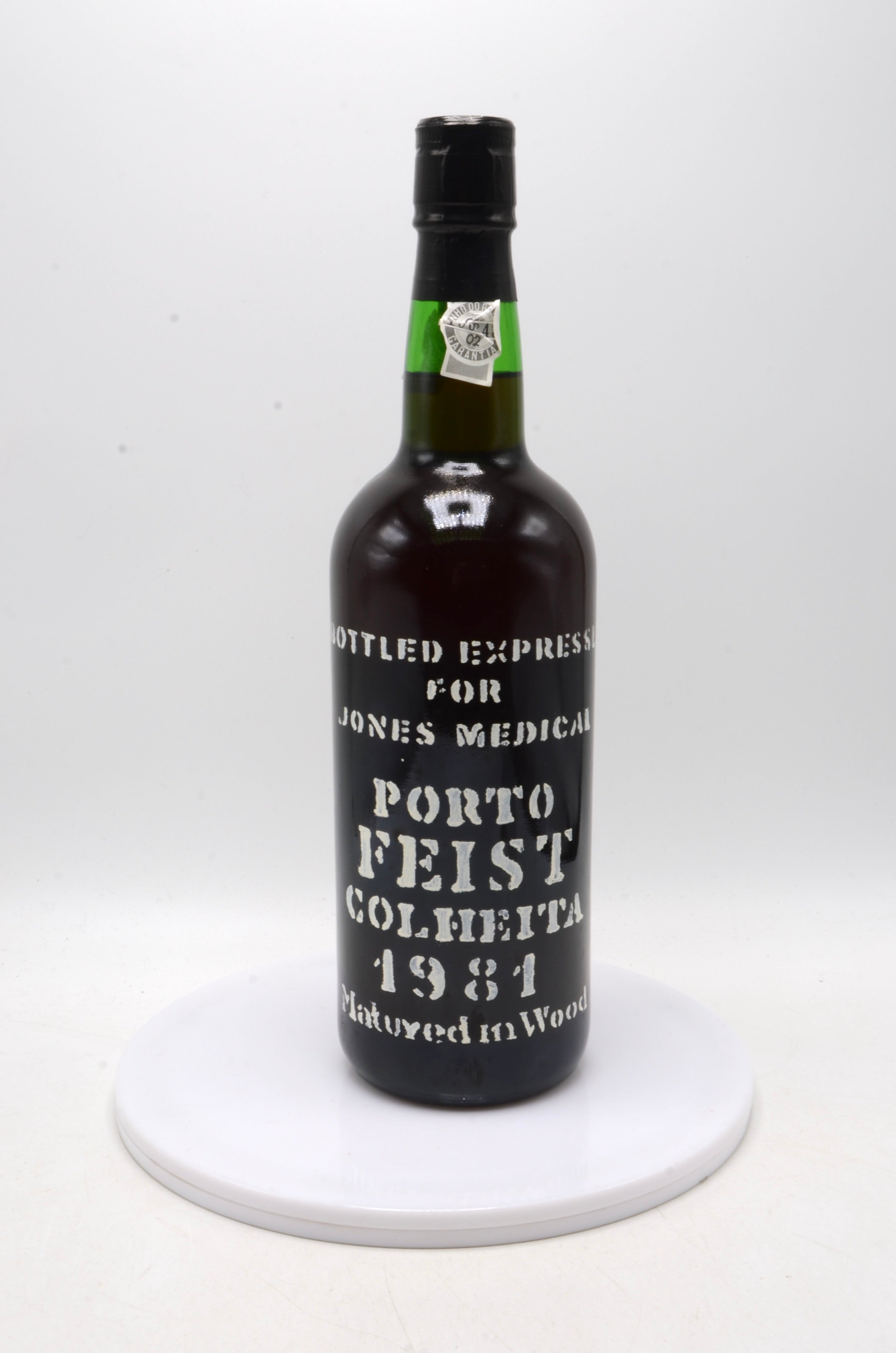 1981 Feist Colheita Port