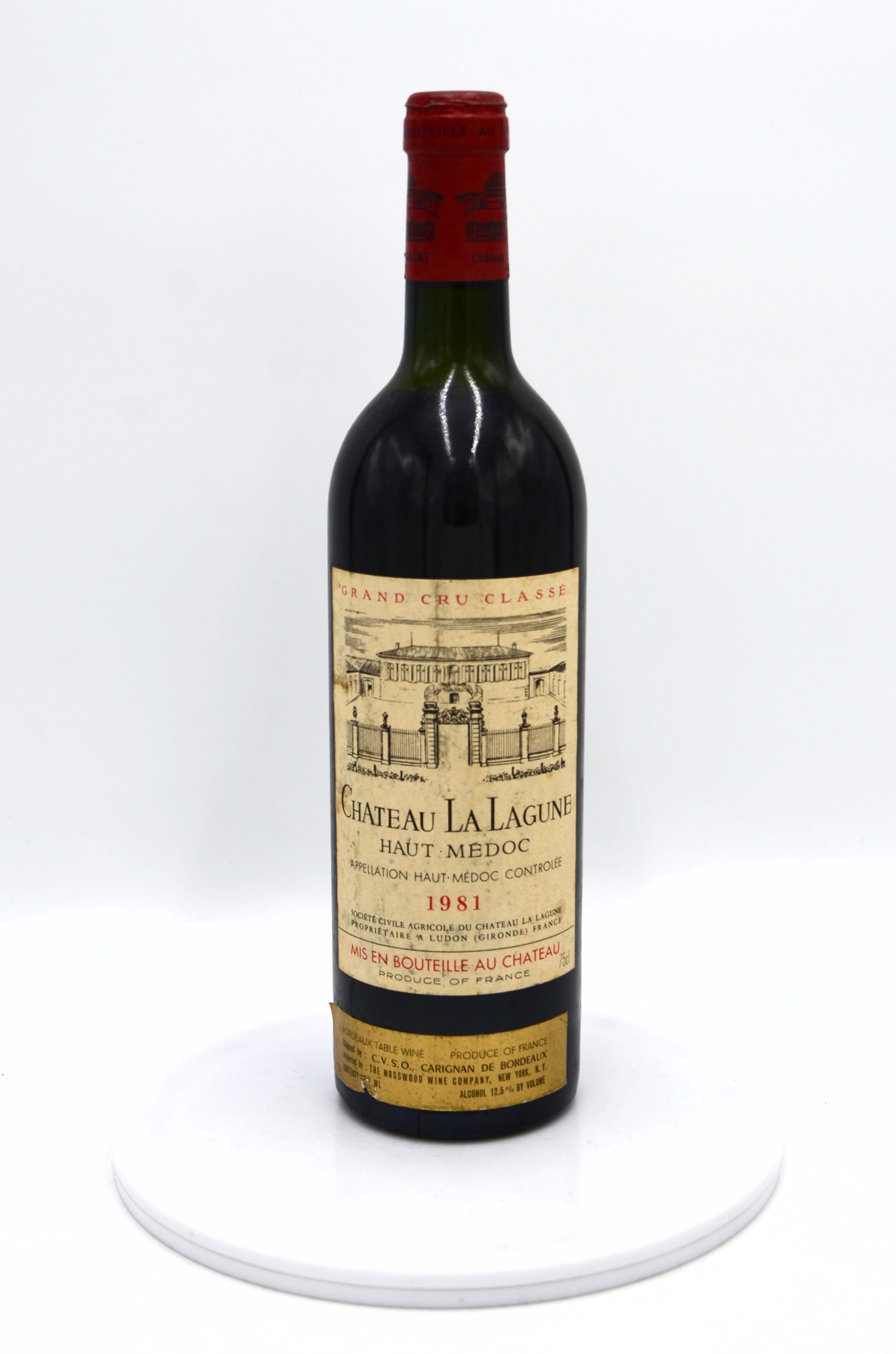 1981 Château La Lagune, Haut-Médoc