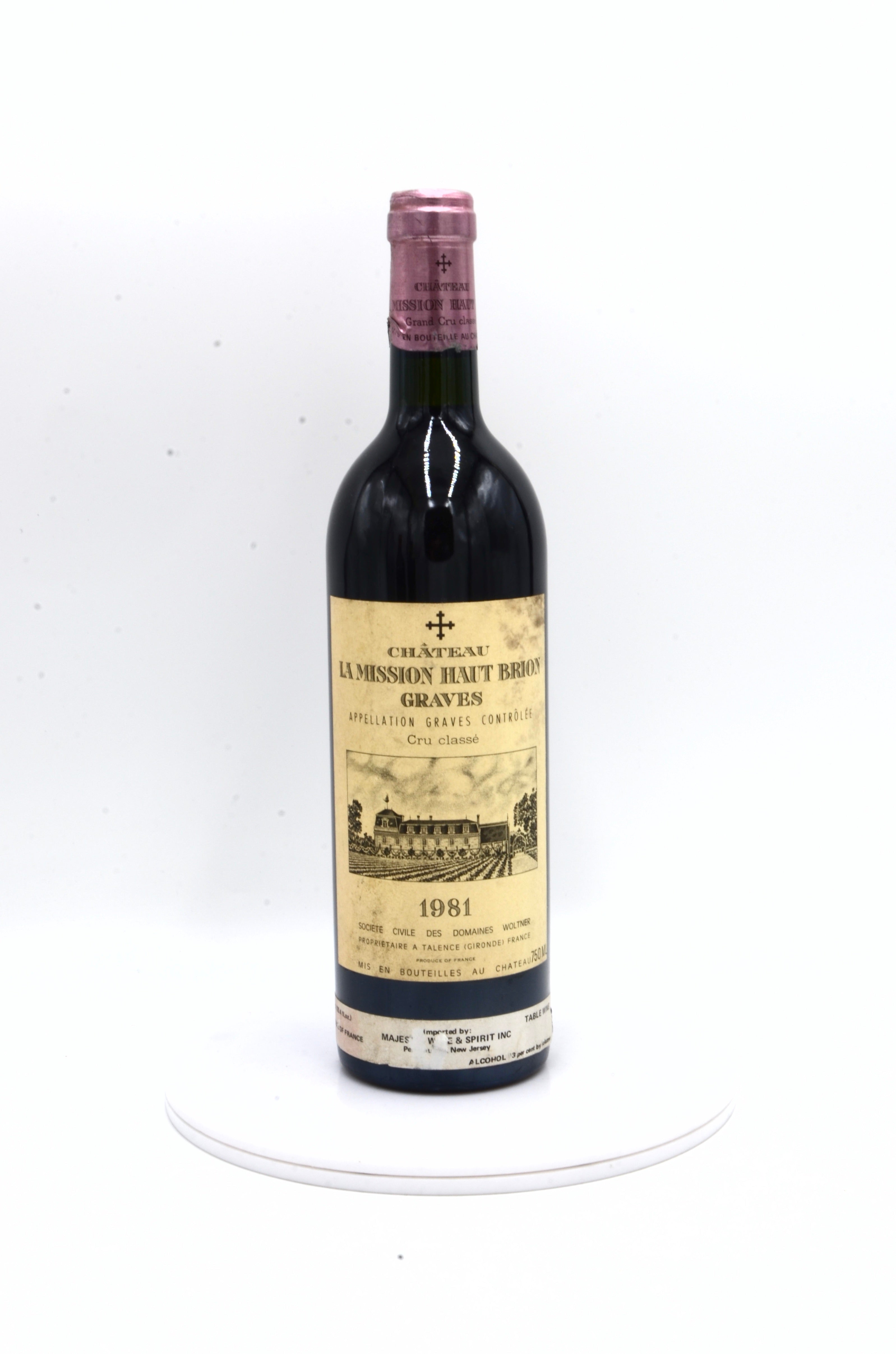 1981 Château La Mission Haut-Brion, Graves