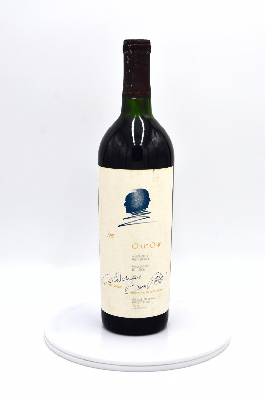 1981 Opus One, Napa Valley