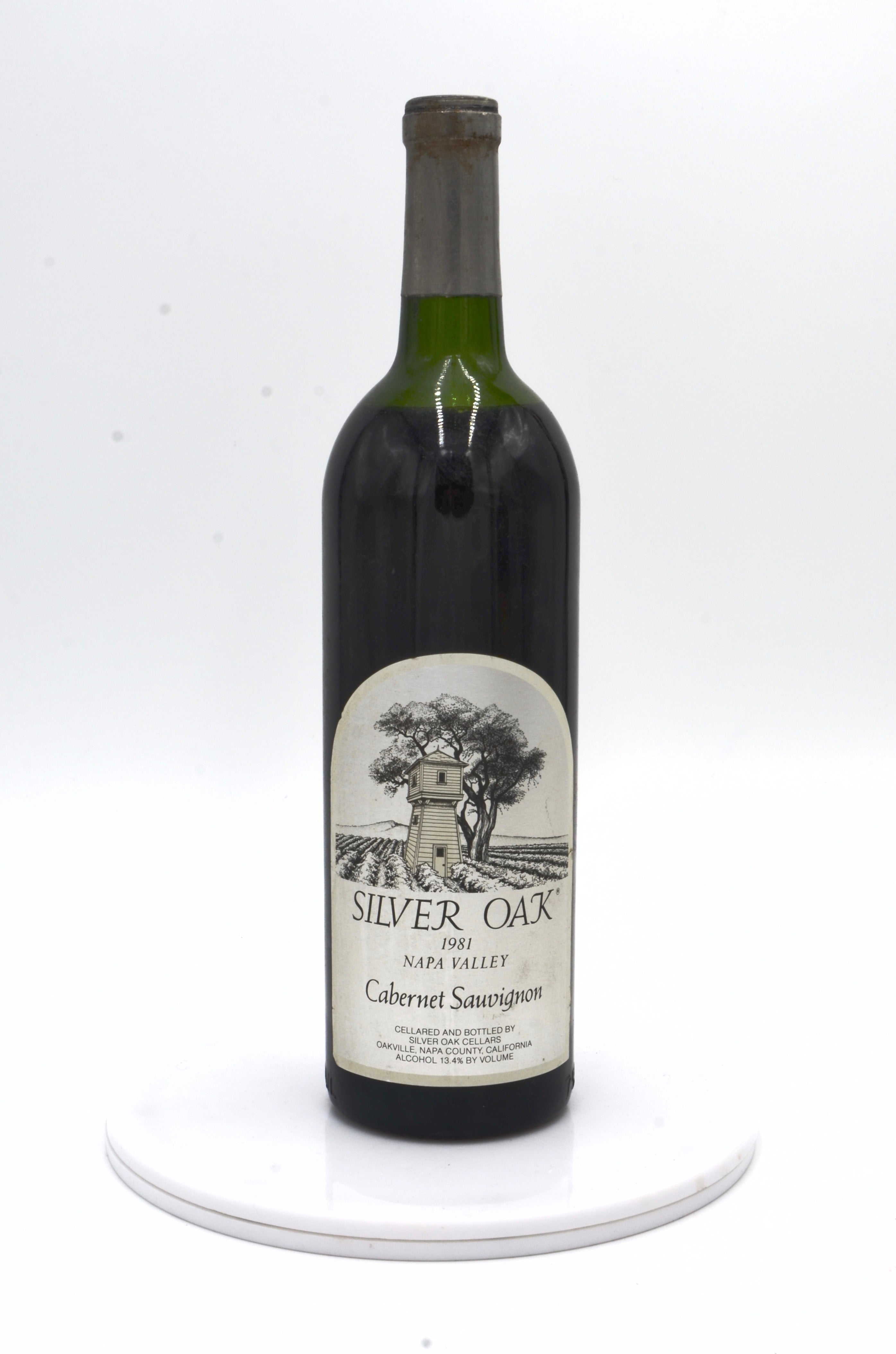 1981 Silver Oak Cabernet Sauvignon, Napa Valley