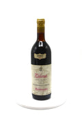 1981 Mastroberardino Taurasi Riserva