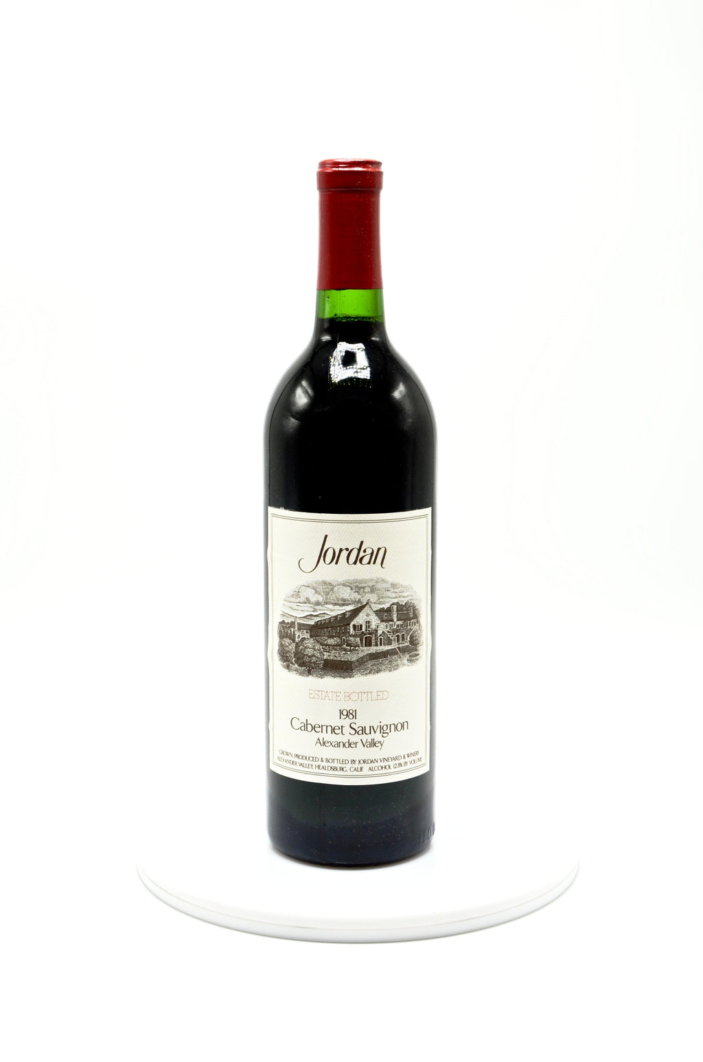 1981 Jordan Cabernet Sauvignon, Alexander Valley