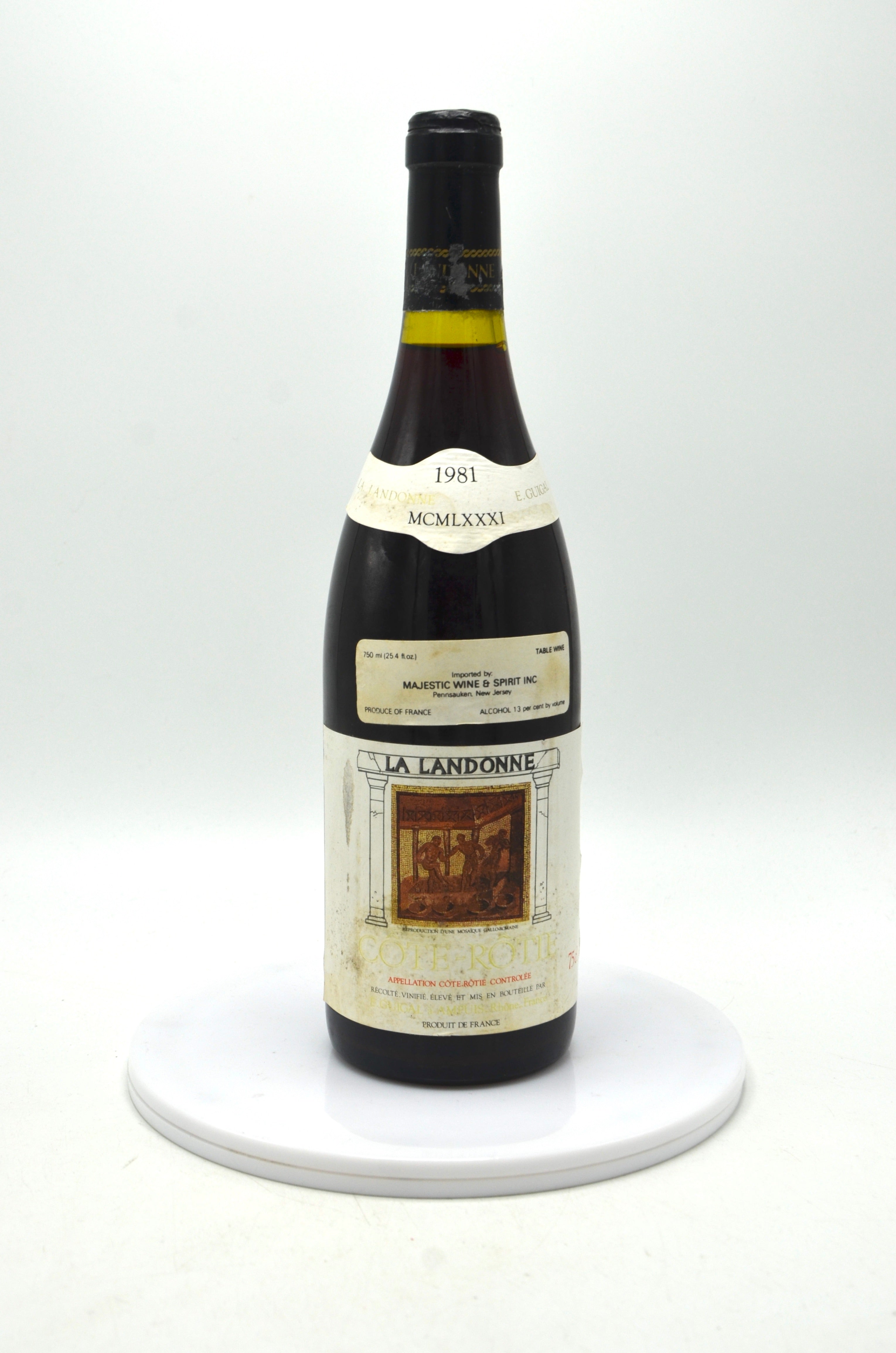 1981 E. Guigal Côte-Rôtie, La Landonne