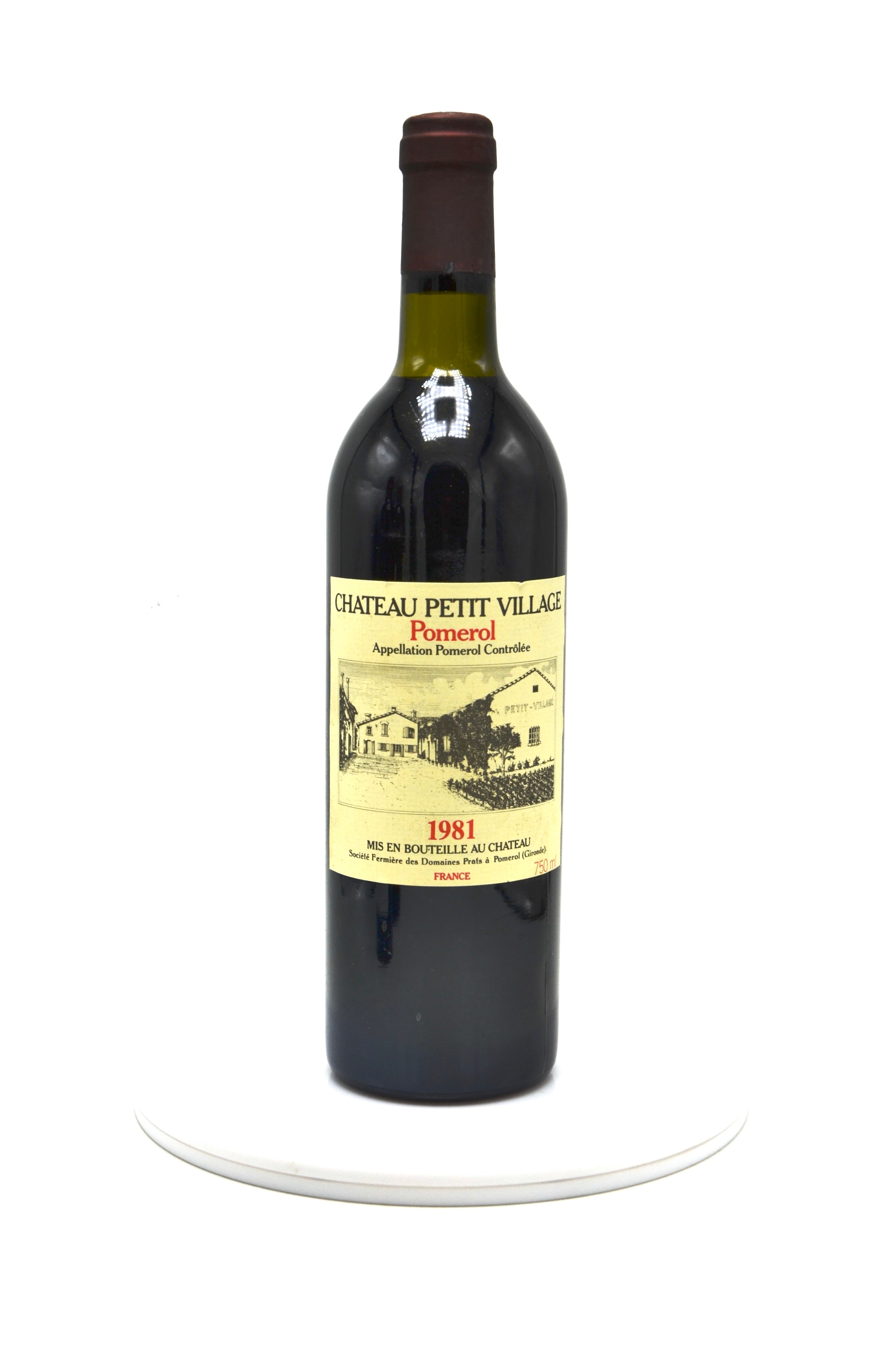 1981 Château Petit Village, Pomerol