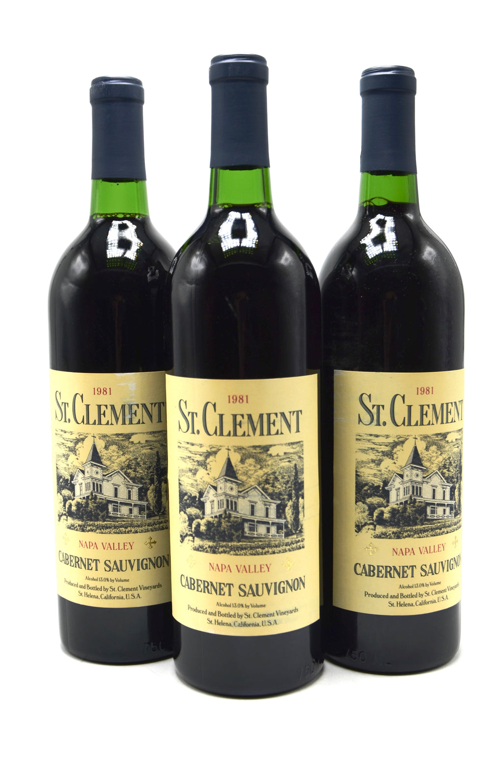 1981 St. Clement Cabernet Sauvignon, Napa Valley