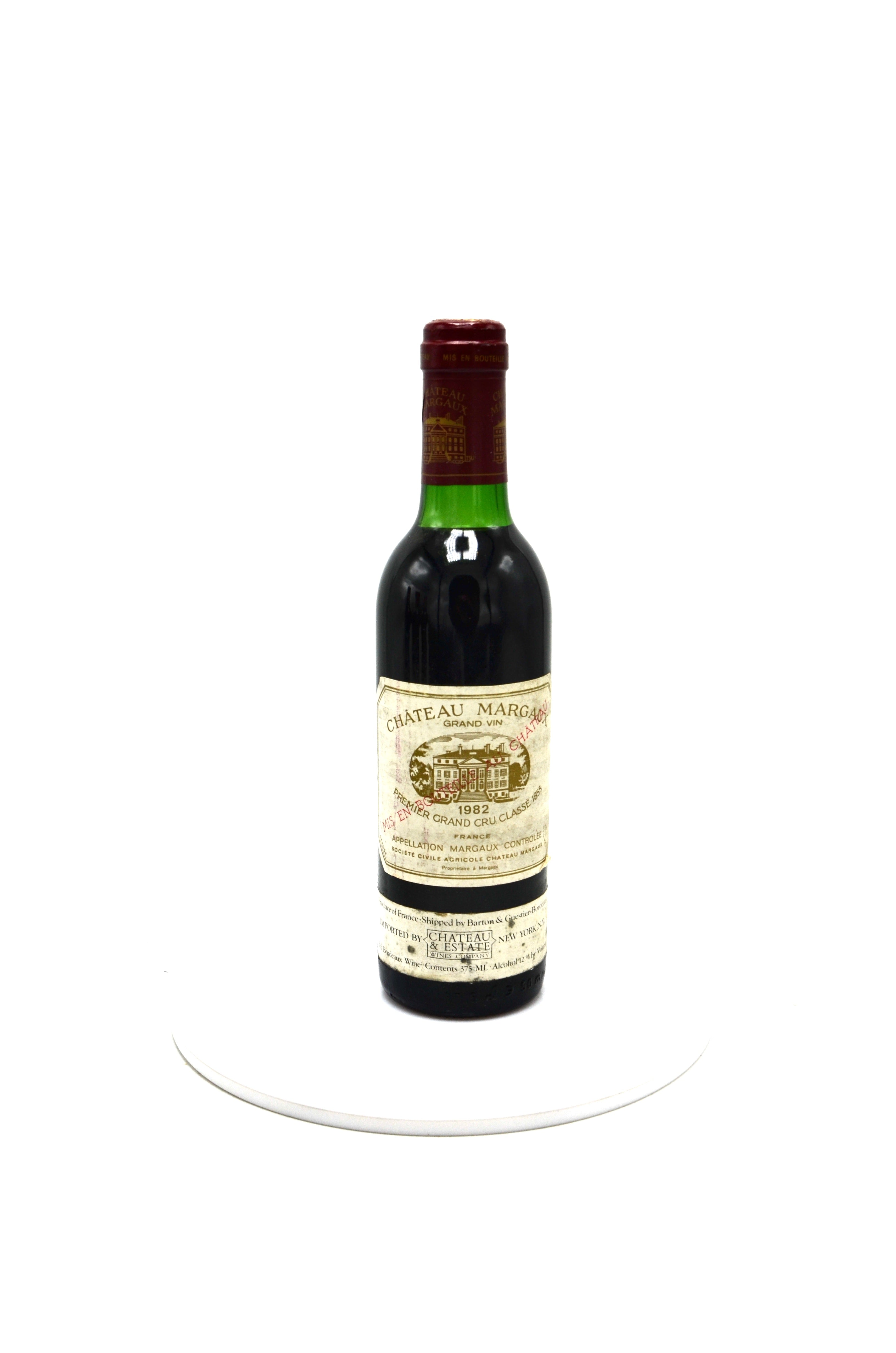 1982 Château Margaux, Margaux (half-bottle)