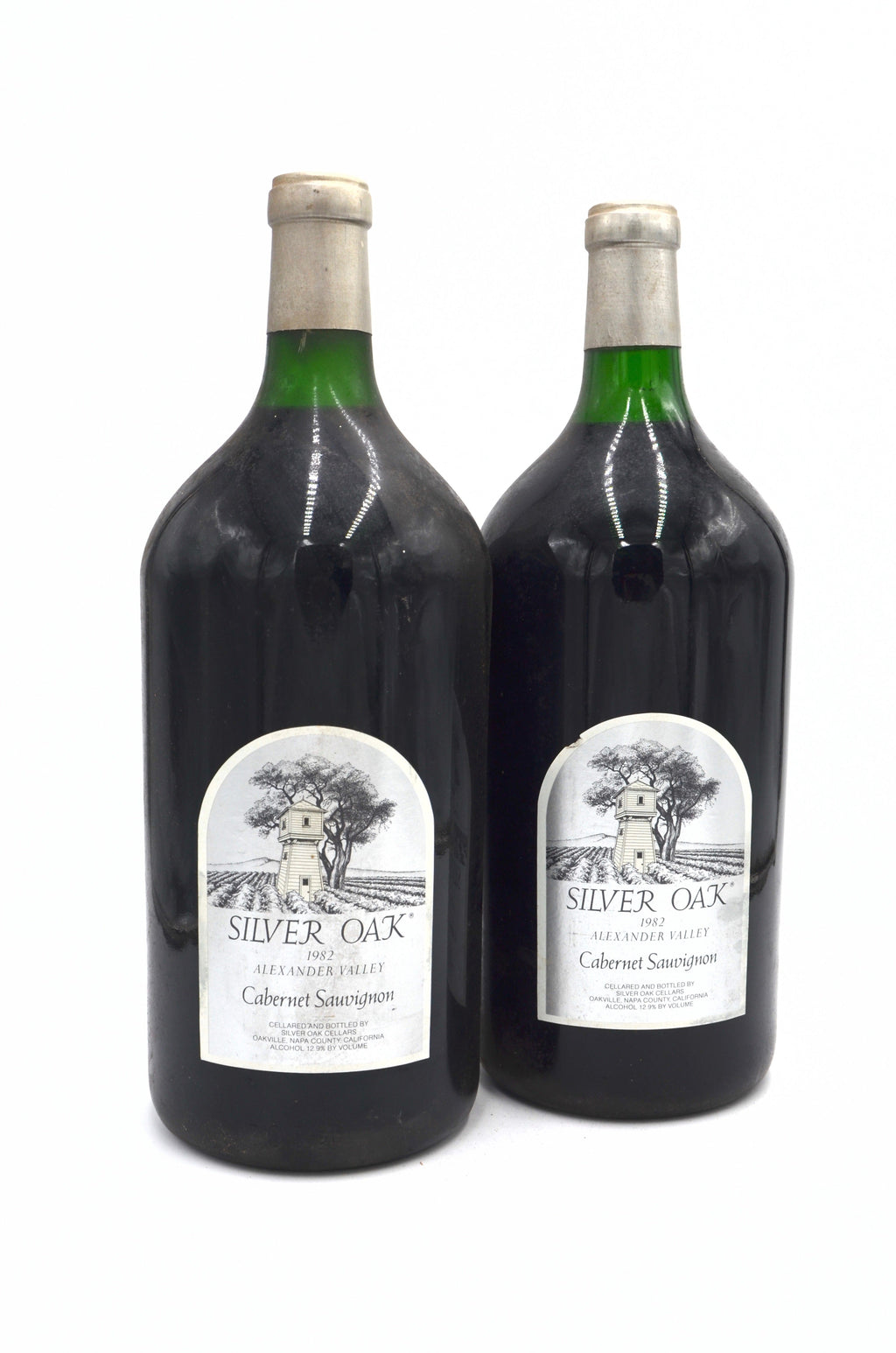 1982 Silver Oak Cabernet Sauvignon, Alexander Valley (double-magnum)