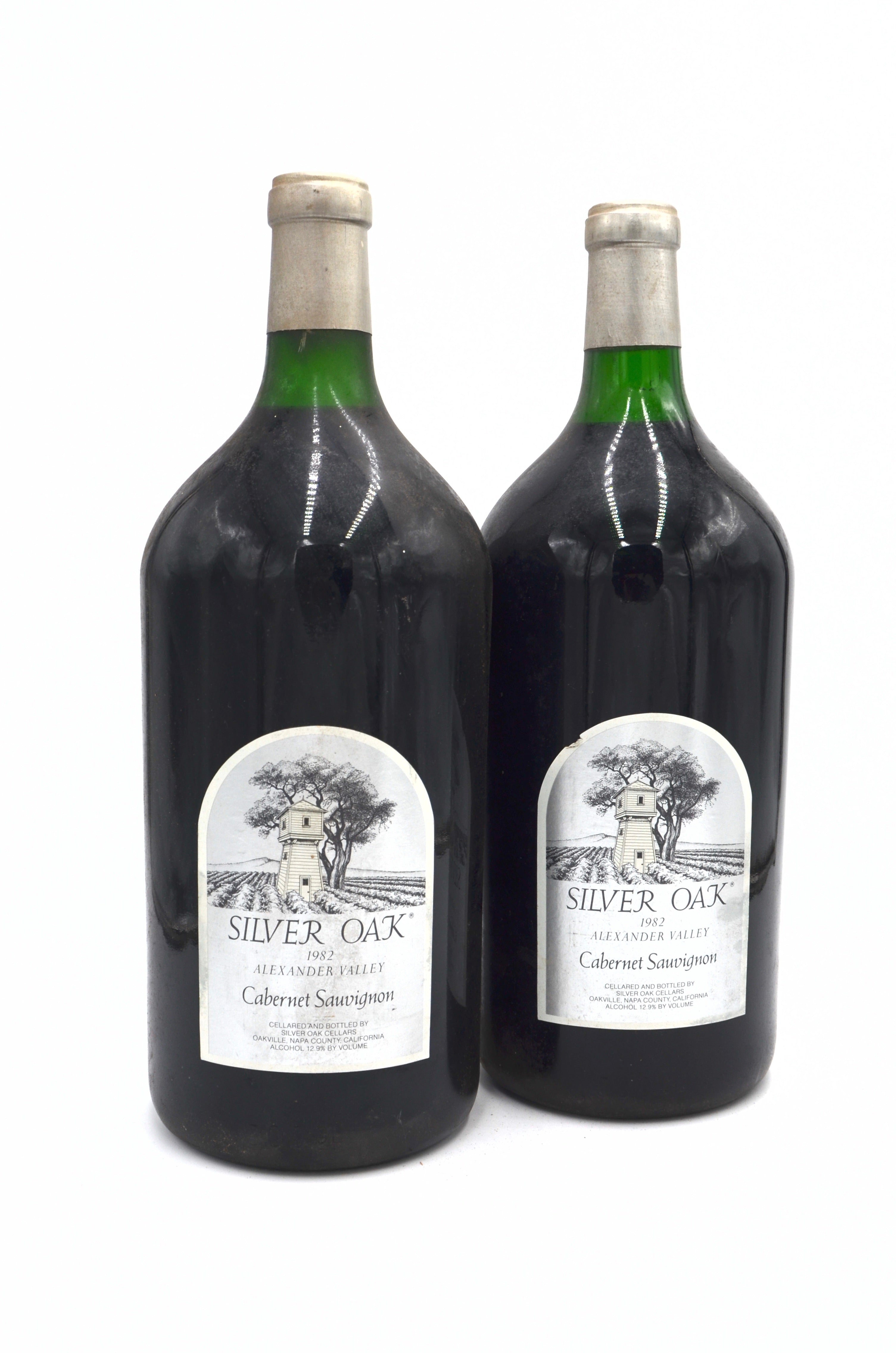 1982 Silver Oak Cabernet Sauvignon, Alexander Valley (double-magnum)
