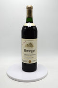 1982 Beringer Cabernet Sauvignon, Chabot Vineyard, St. Helena, Napa Valley