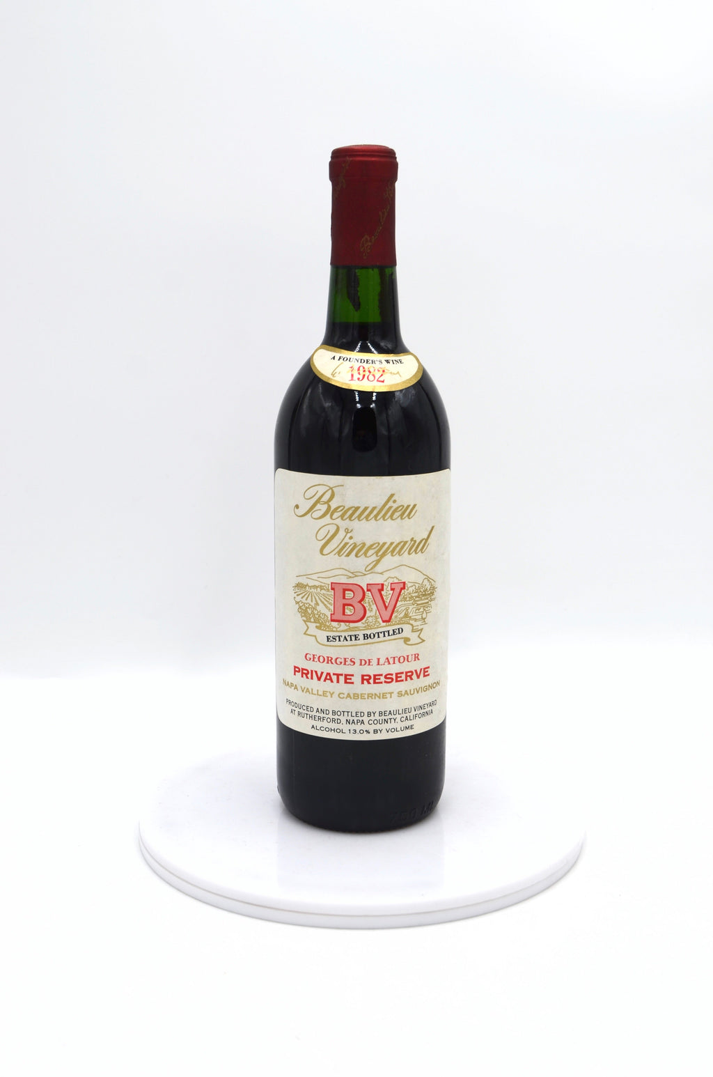 1982 Beaulieu Vineyard Georges de Latour Private Reserve Cabernet Sauvignon, Napa Valley