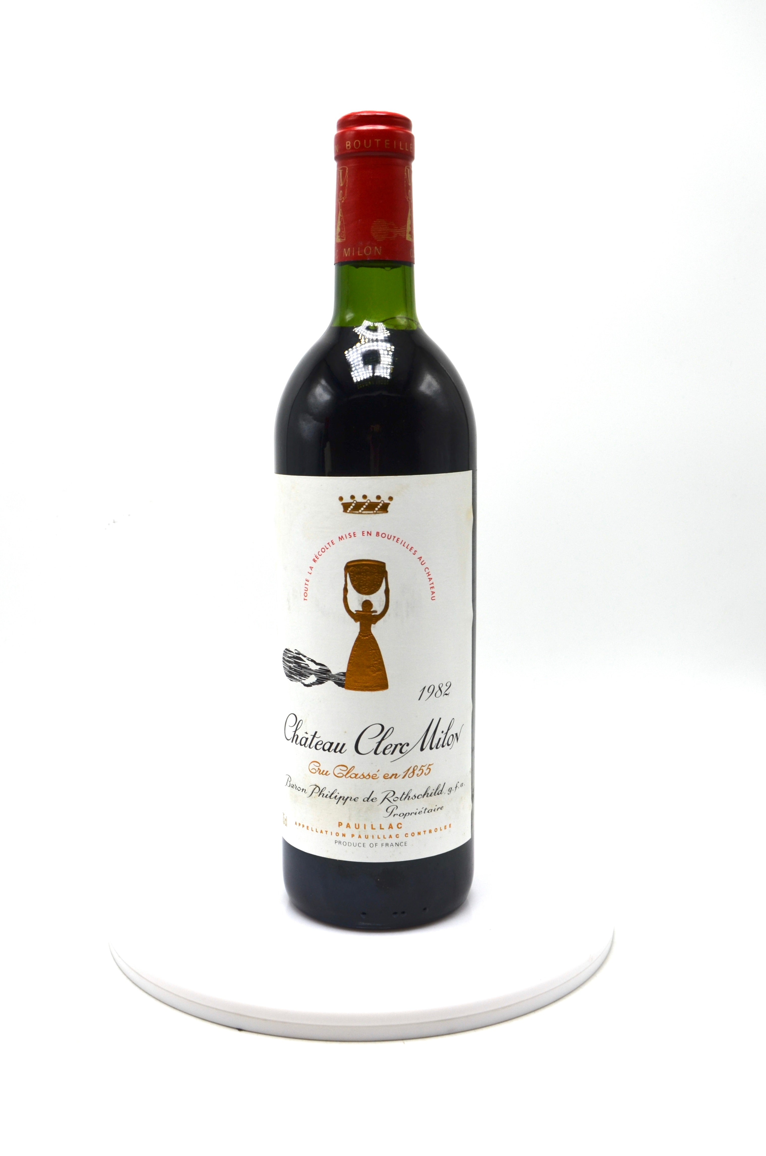 1982 Château Clerc Milon, Pauillac