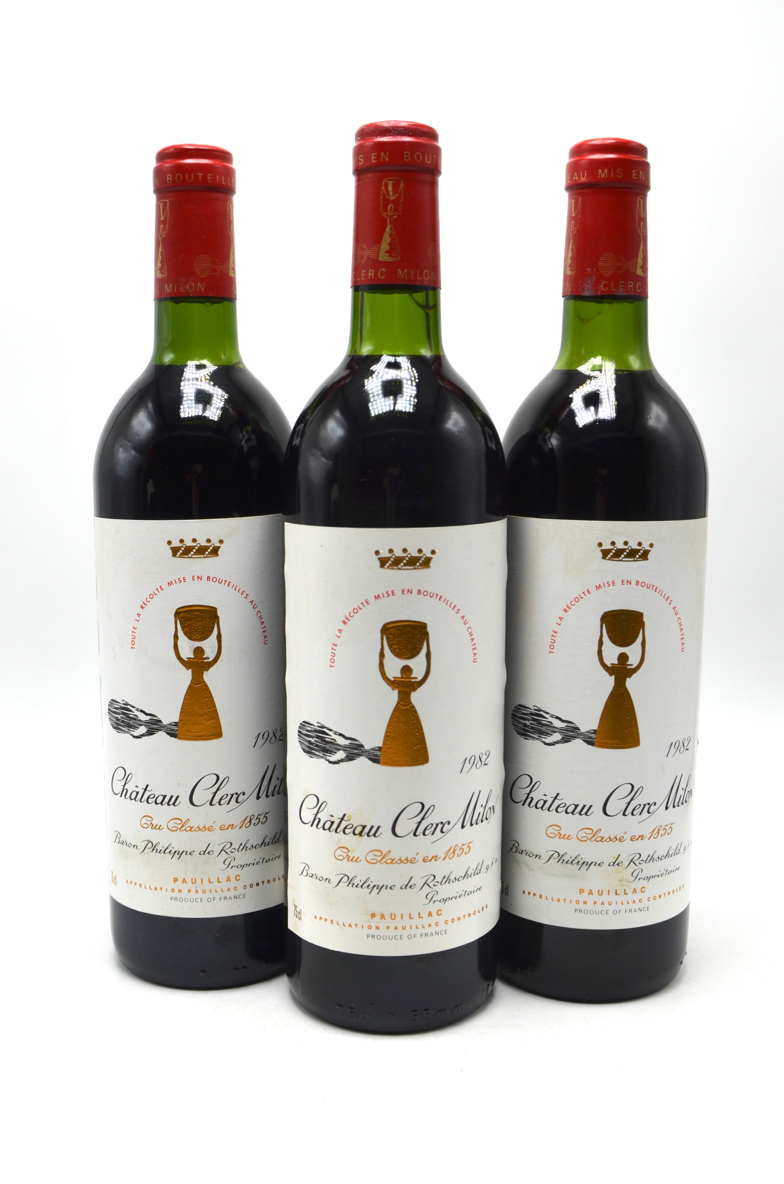 1982 Château Clerc Milon, Pauillac