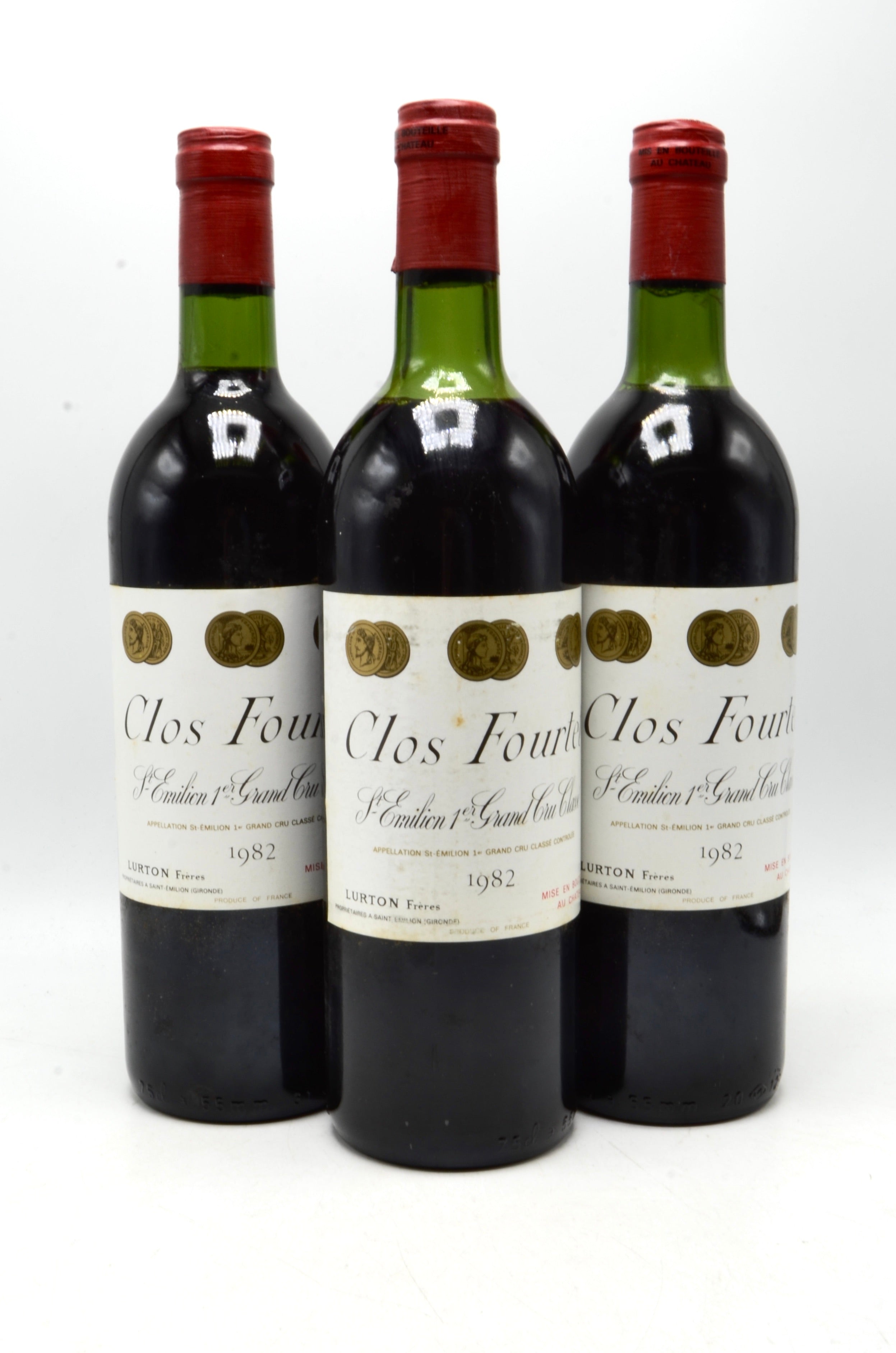 1982 Chateau Clos Fourtet, St. Emilion
